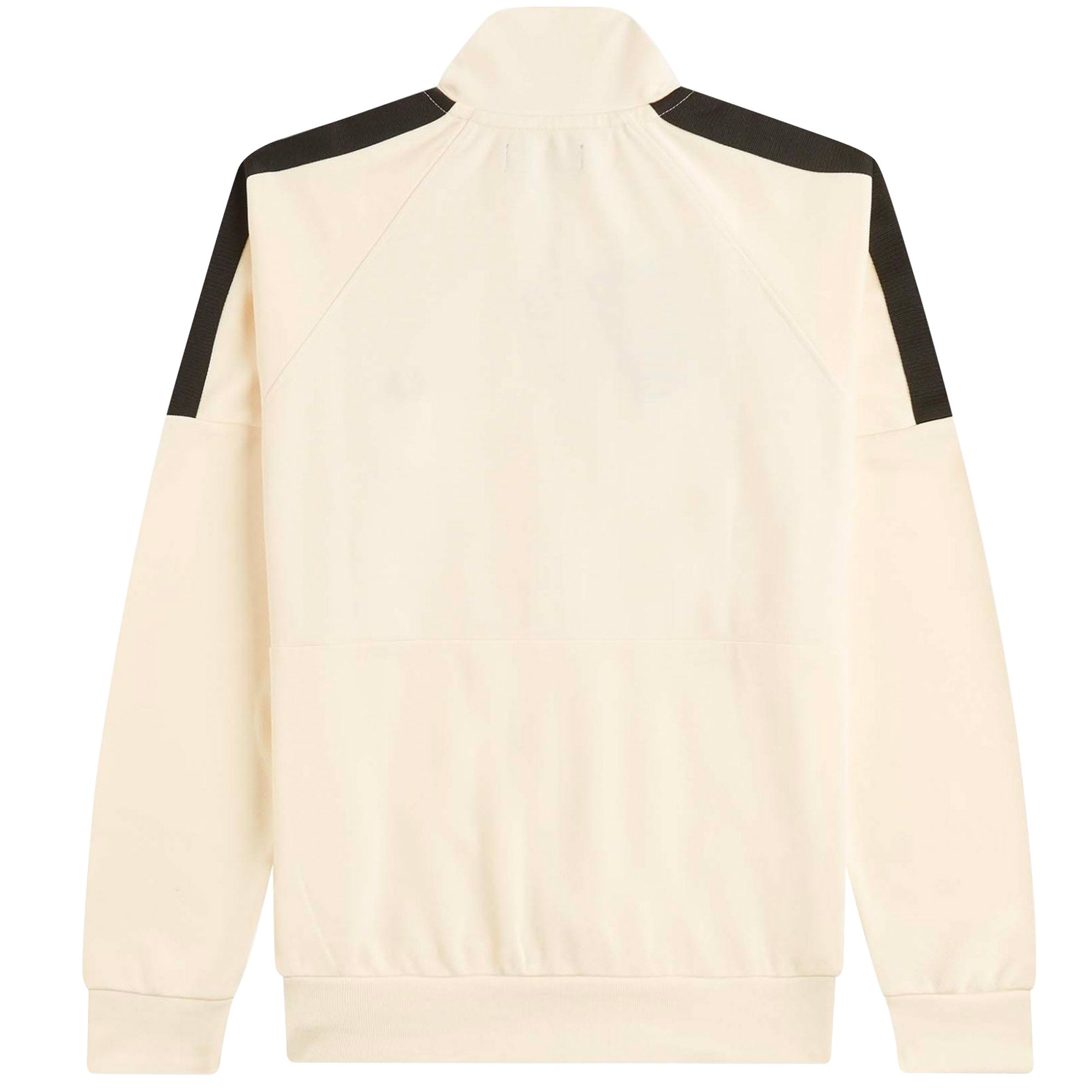 Fred Perry Panelled Track Jacket - Ecru