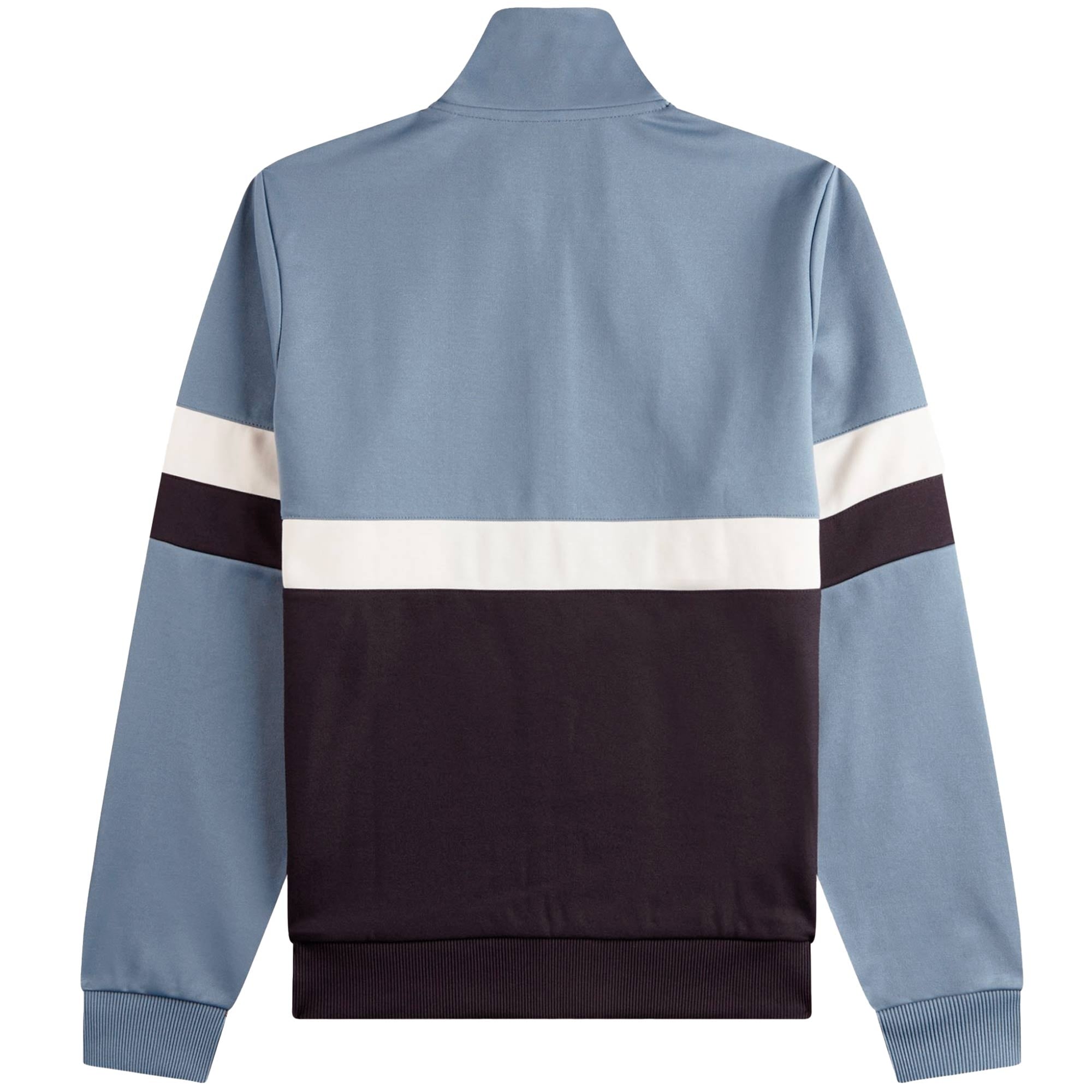 Fred Perry Panelled Track Jacket - Ash Blue
