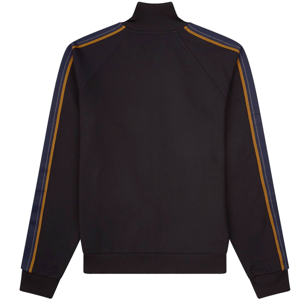Fred Perry Medal Tape Track Jacket - Black