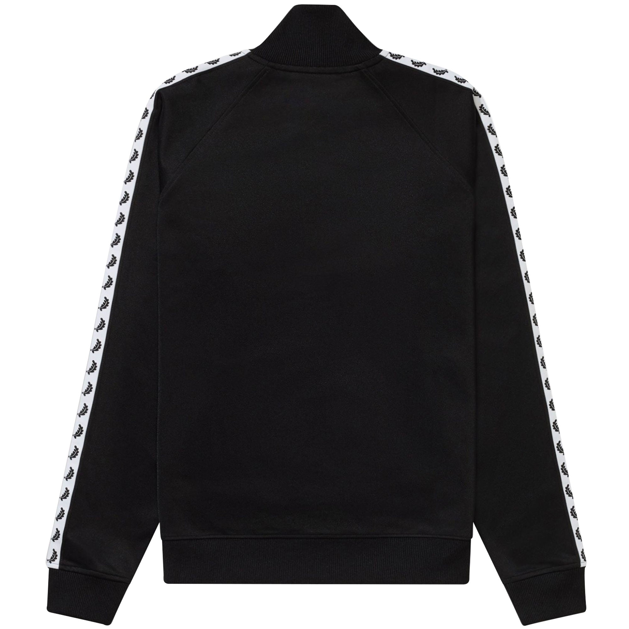 Fred Perry Taped Track Jacket - Black – Stuarts London