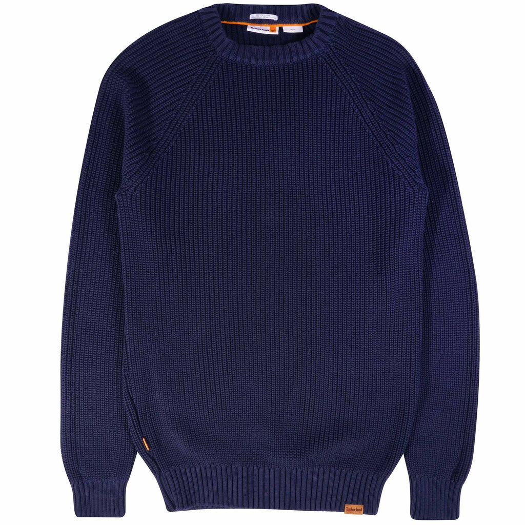 Timberland Beards Brook Crew Neck Sweater - Navy