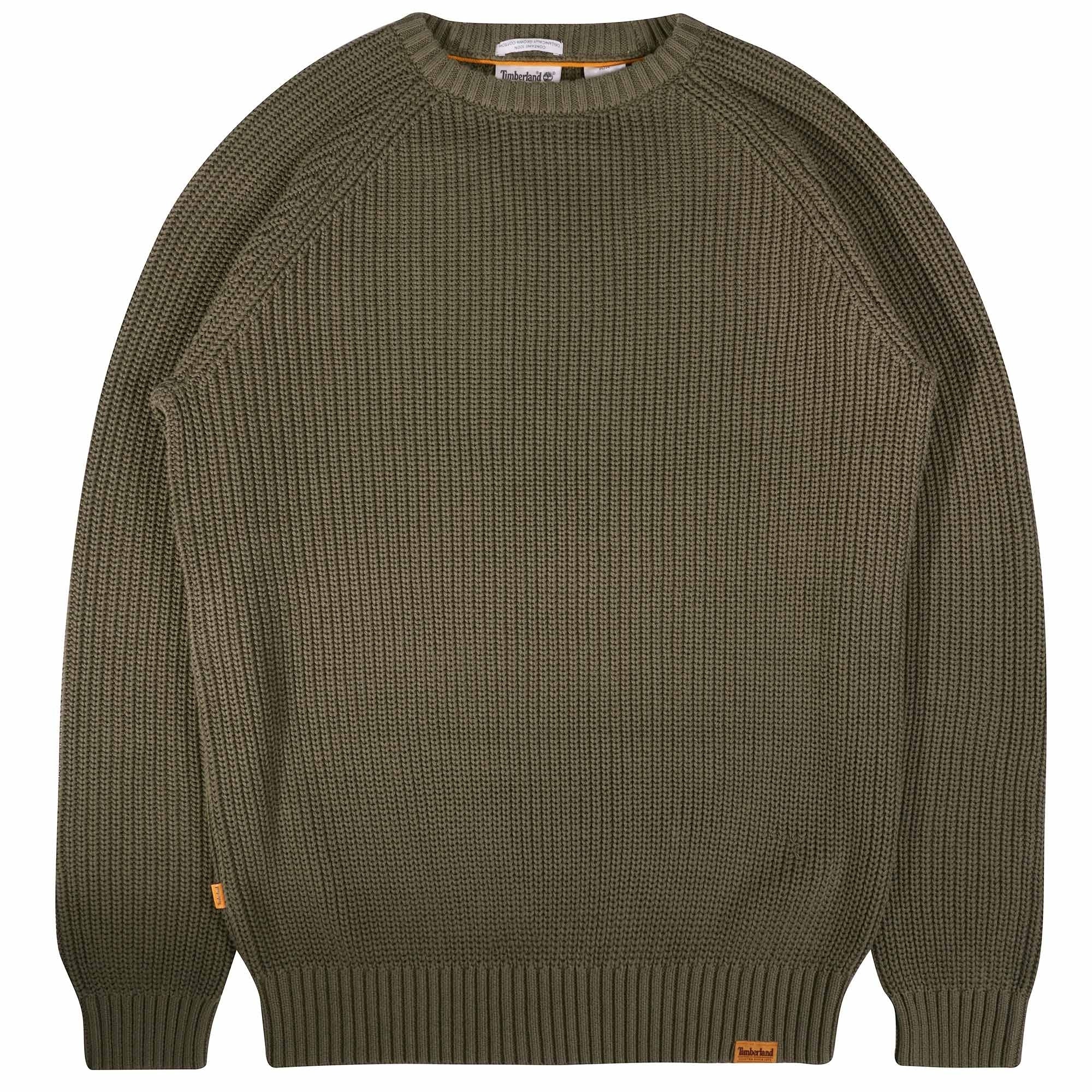 Timberland Beards Brook Crew Neck Sweater - Green