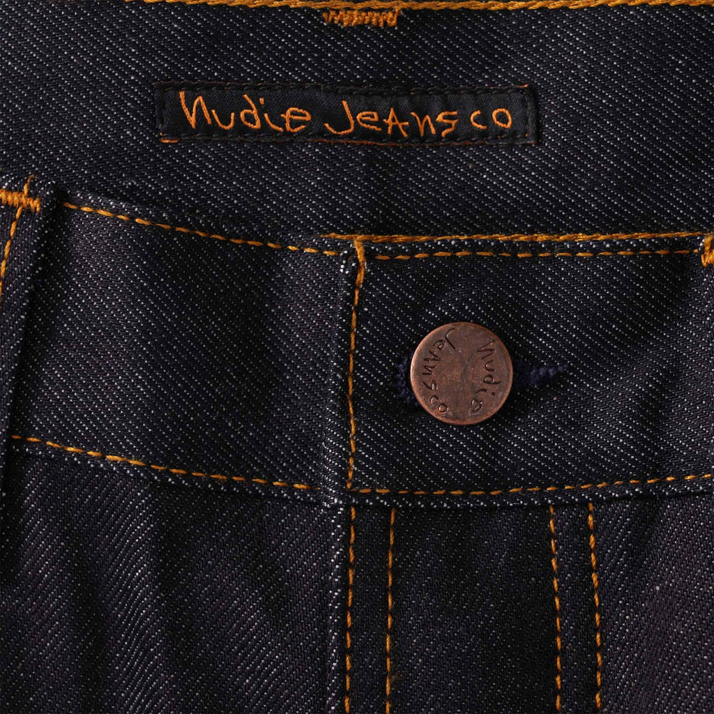 Nudie Jeans Steady Eddie II - Dry Platino