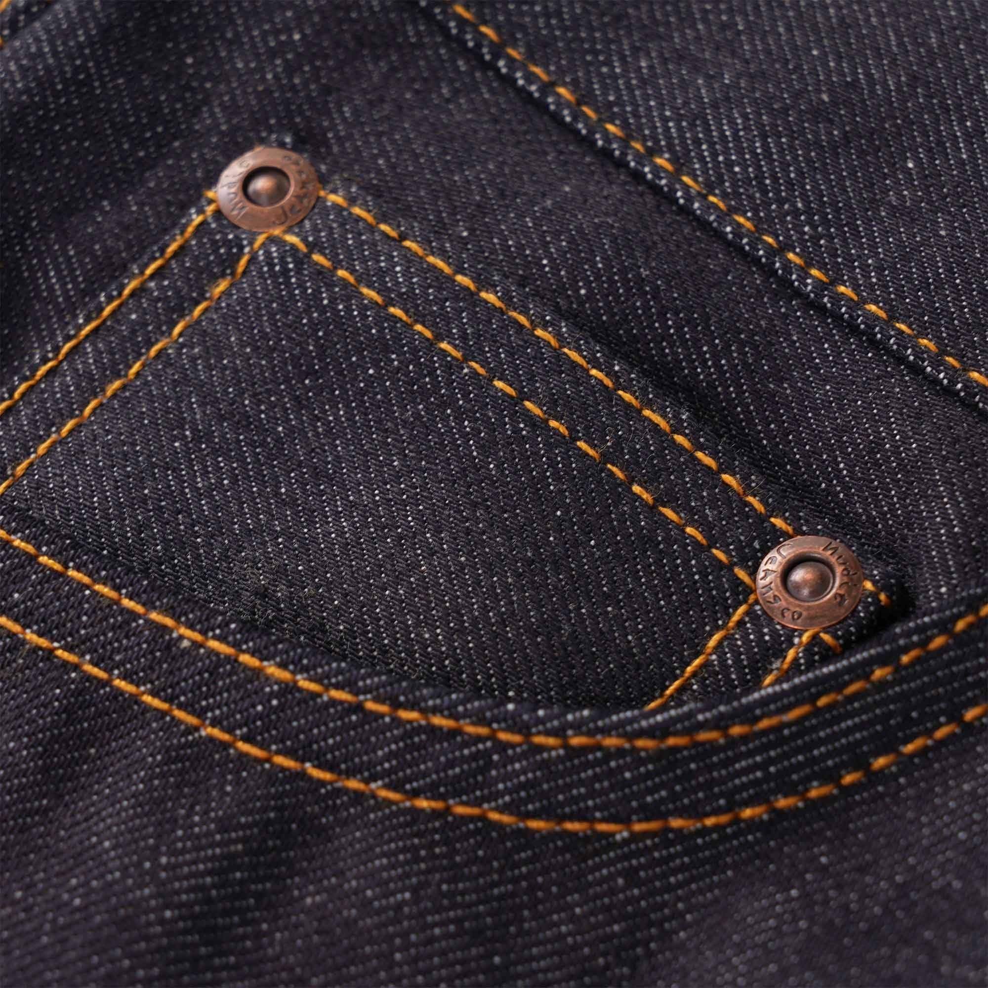 Nudie Jeans Steady Eddie II - Dry Platino