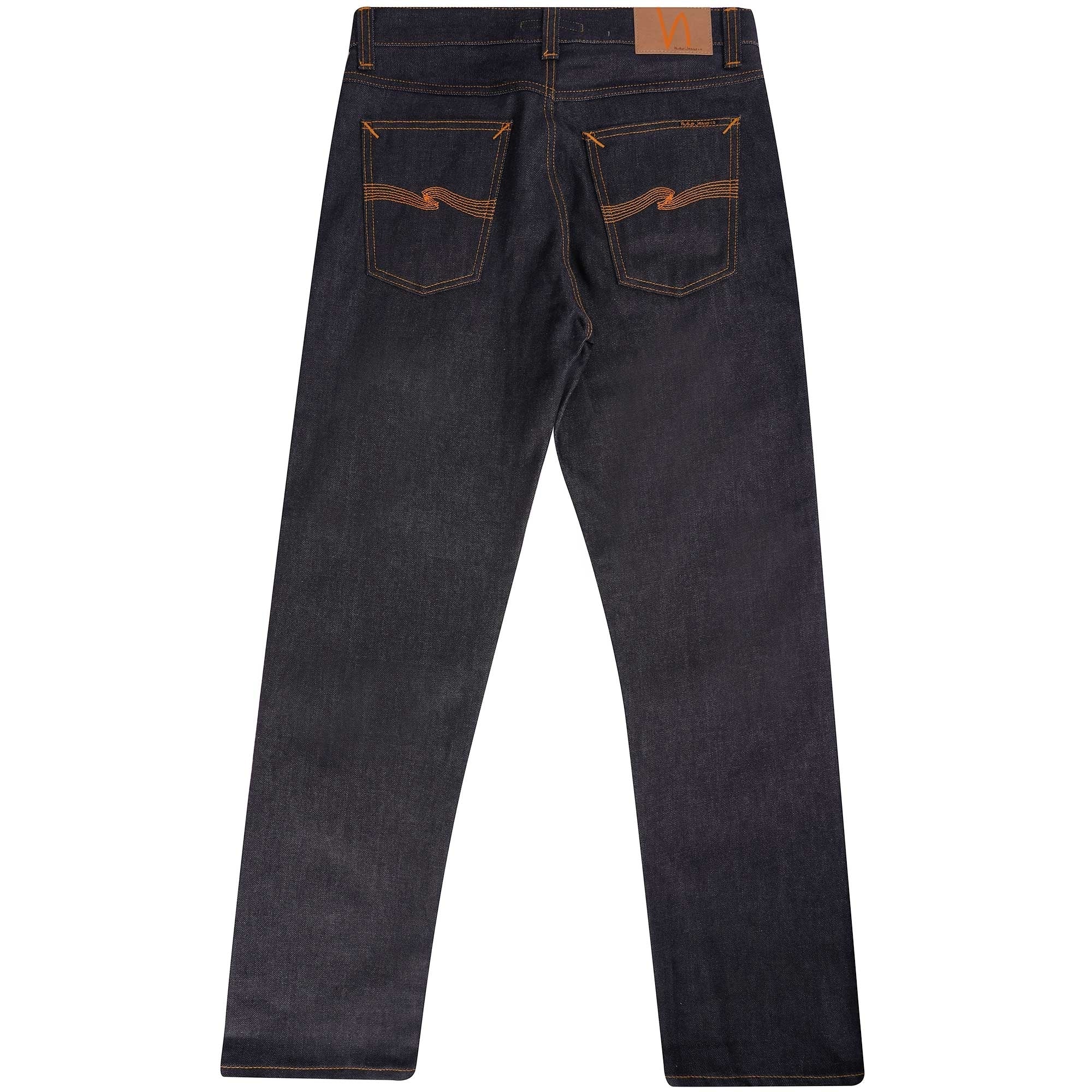 Nudie Jeans Steady Eddie II - Dry Platino