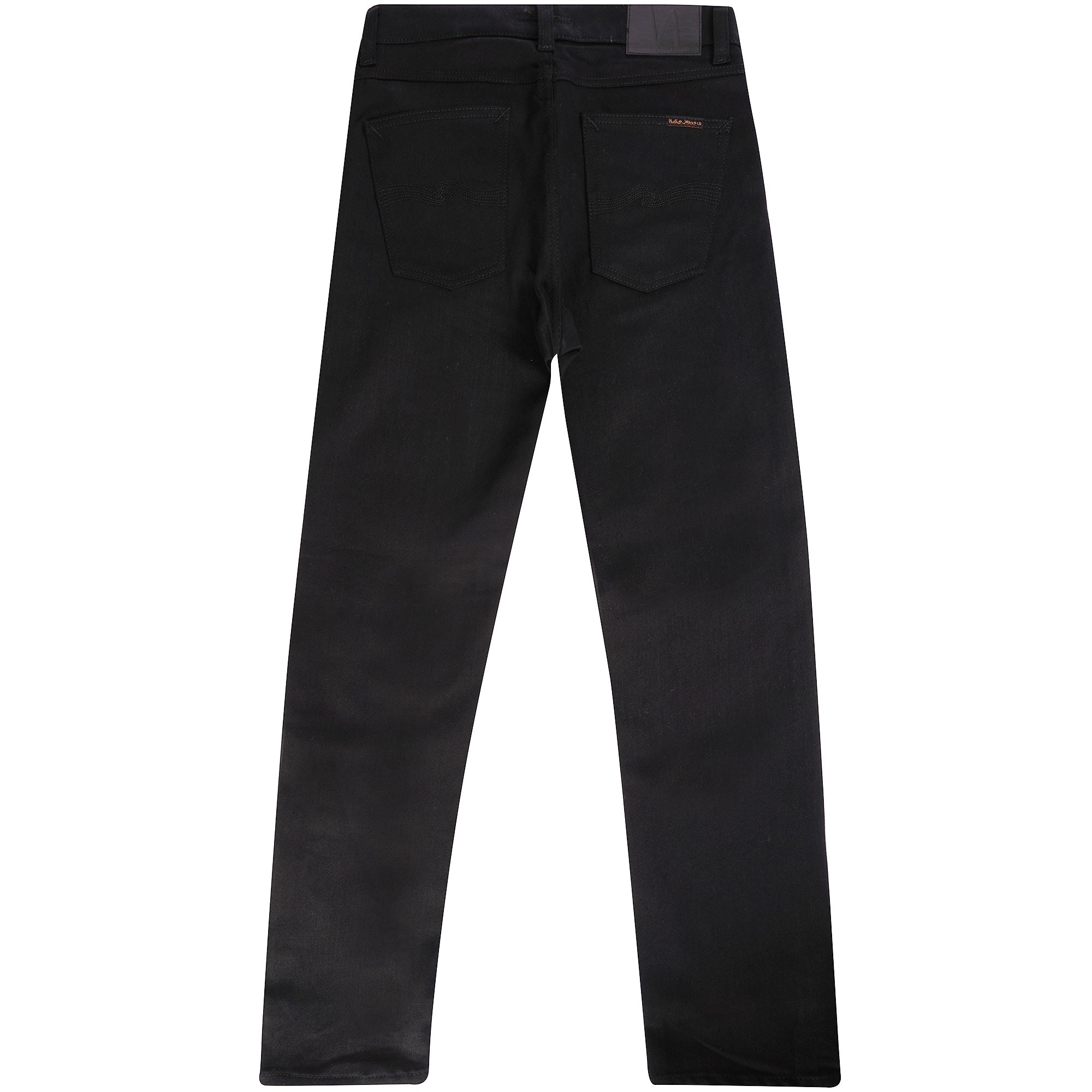 Nudie Jeans Lean Dean | Dry Ever Black | Stuarts London