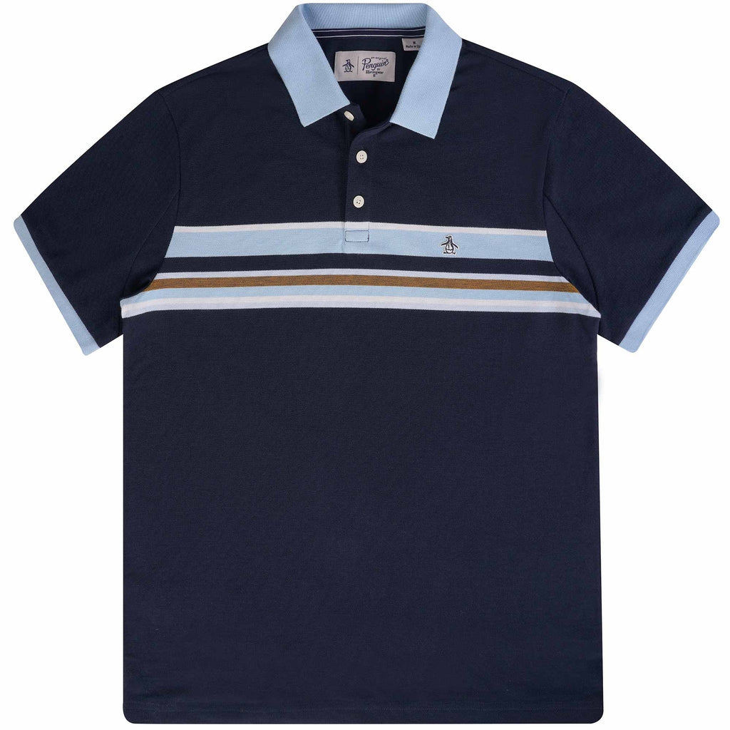 Original Penguin CoolMax Polo Shirt - Dark Sapphire