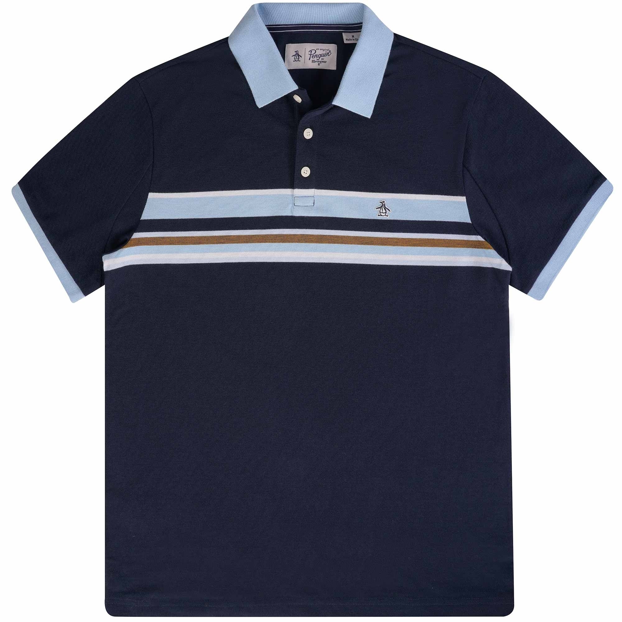 Original Penguin CoolMax Polo Shirt - Dark Sapphire