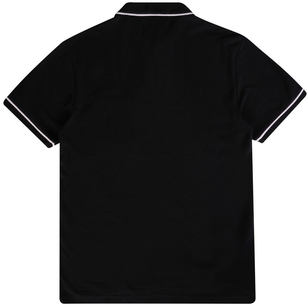 Original Penguin Earl Organic Cotton Polo Shirt - True Black
