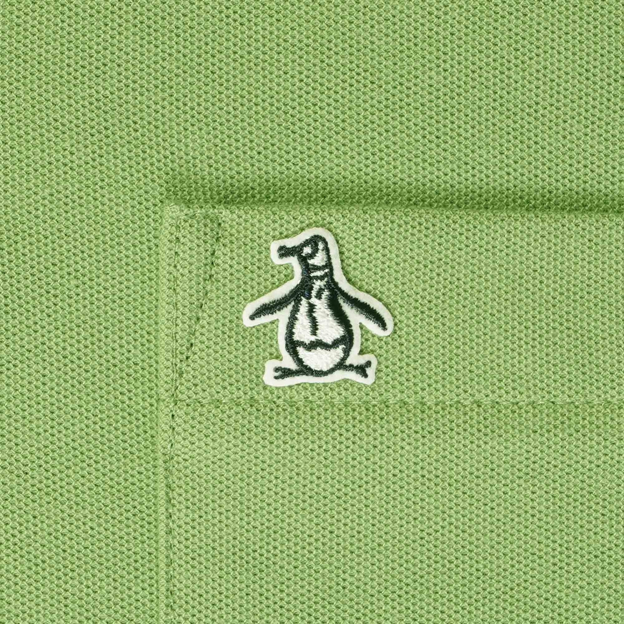 Earl Organic Cotton Polo Shirt - Kashmir Green