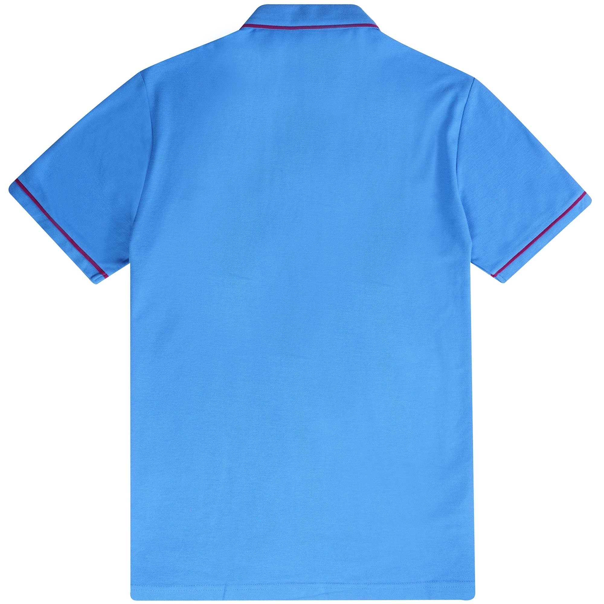Original Penguin Earl Organic Cotton Polo Shirt - French Blue