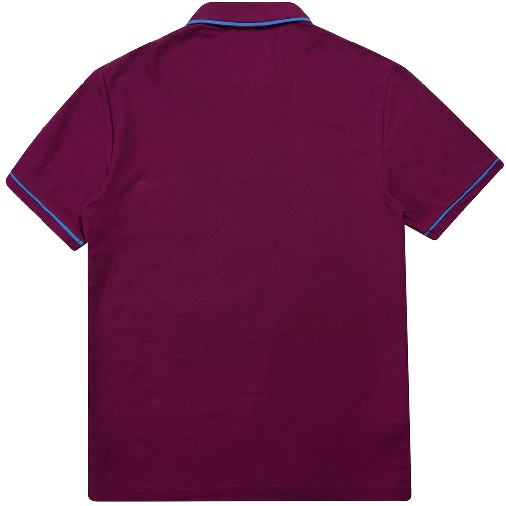 Original Penguin Earl Organic Cotton Polo Shirt - Magenta Purple