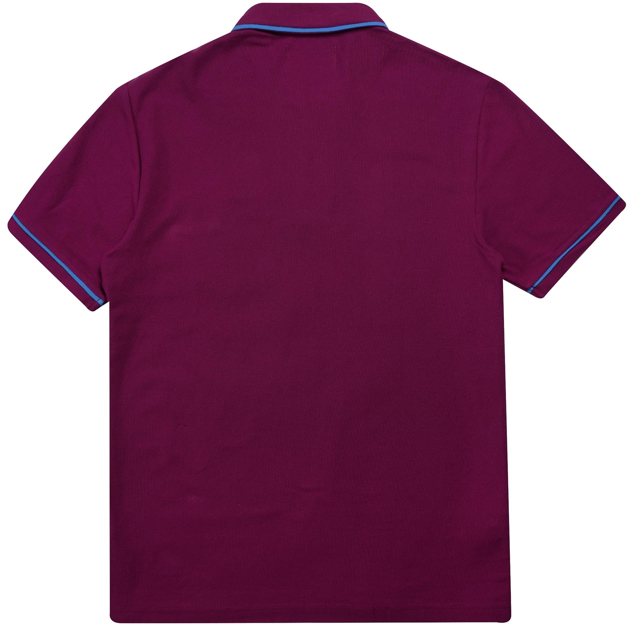 Original Penguin Earl Organic Cotton Polo Shirt - Magenta Purple