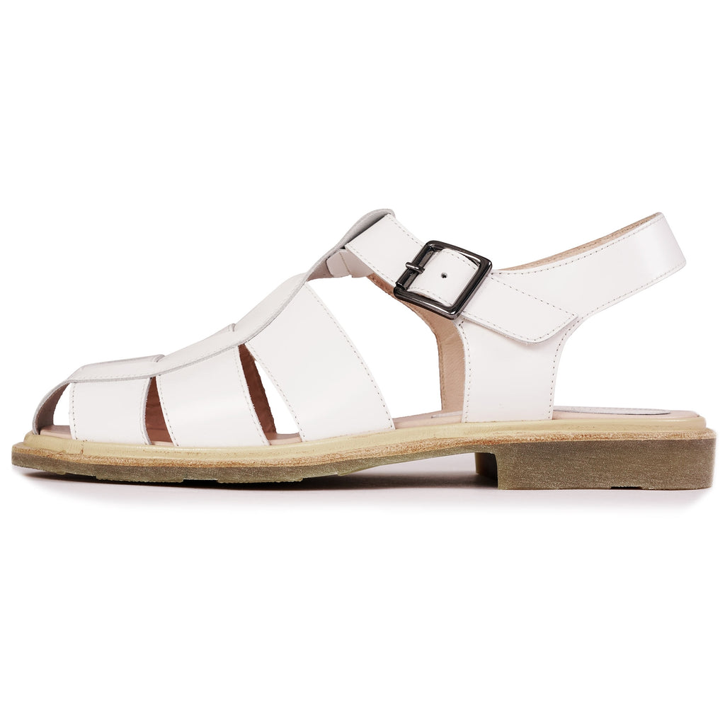 Paraboot Womens Iberis/Chasse - Gloss Blanc