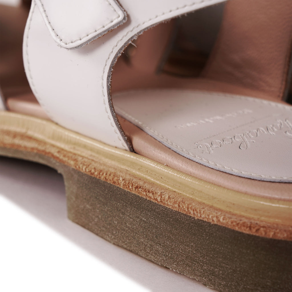 Paraboot Womens Iberis/Chasse - Gloss Blanc