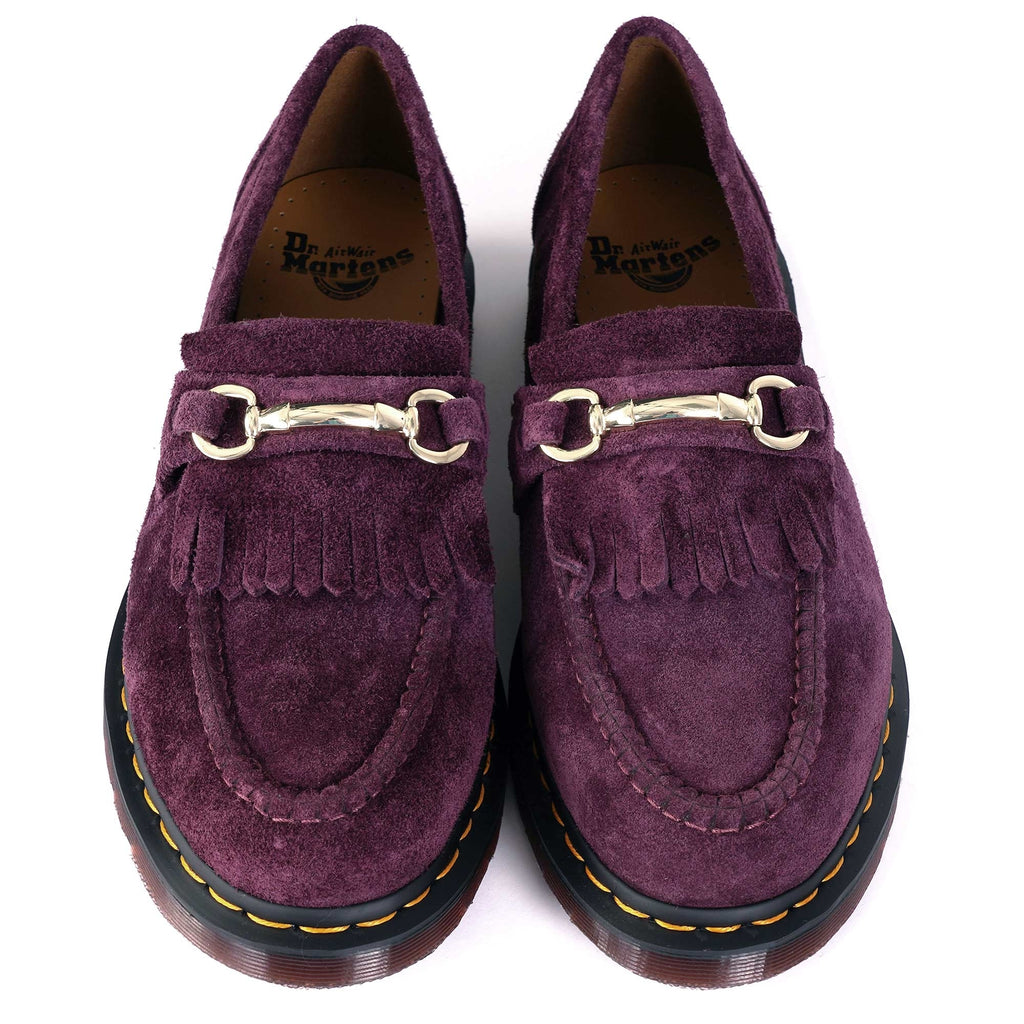 Dr. Martens Made In England Snaffle Suede Loafer - Plum