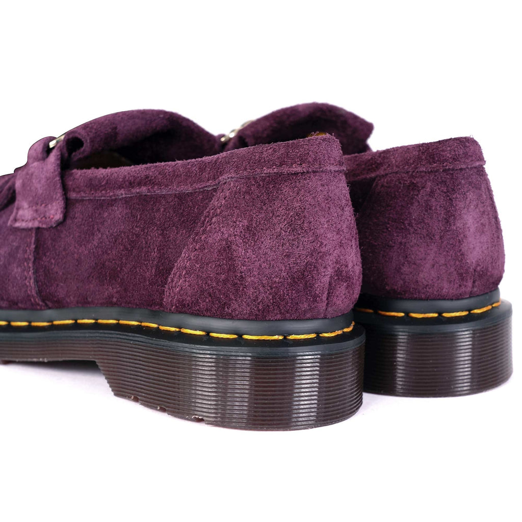 Dr. Martens Made In England Snaffle Suede Loafer - Plum