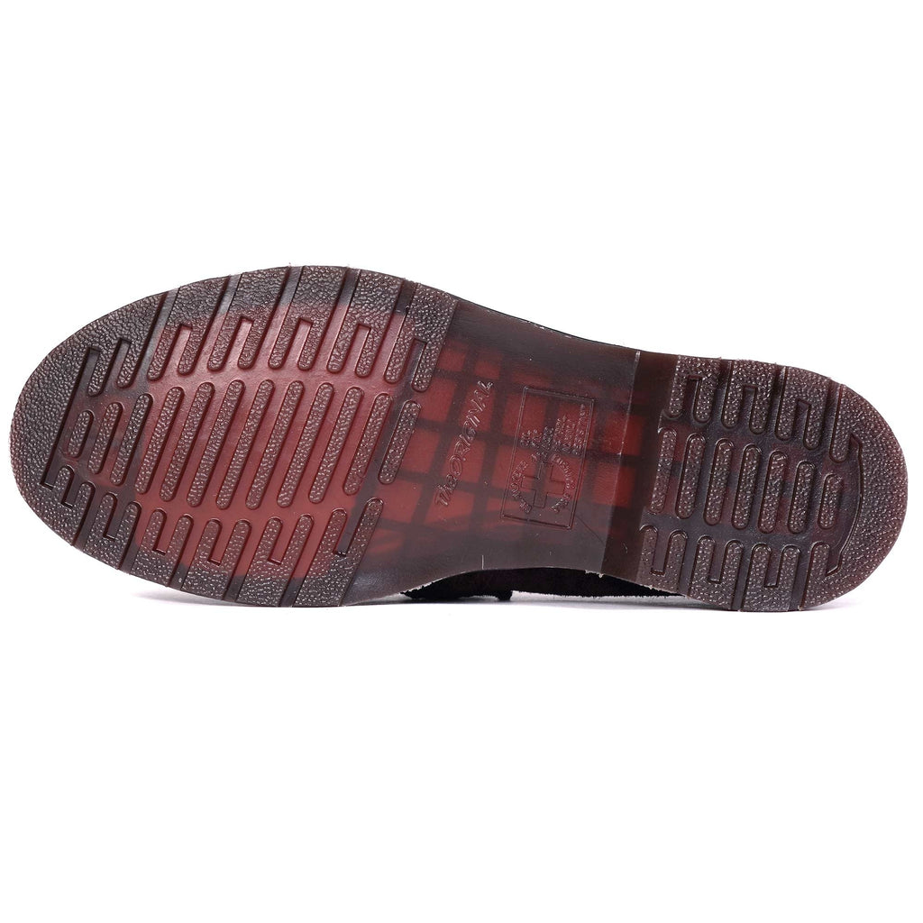 Dr. Martens Made In England Snaffle Suede Loafer - Plum