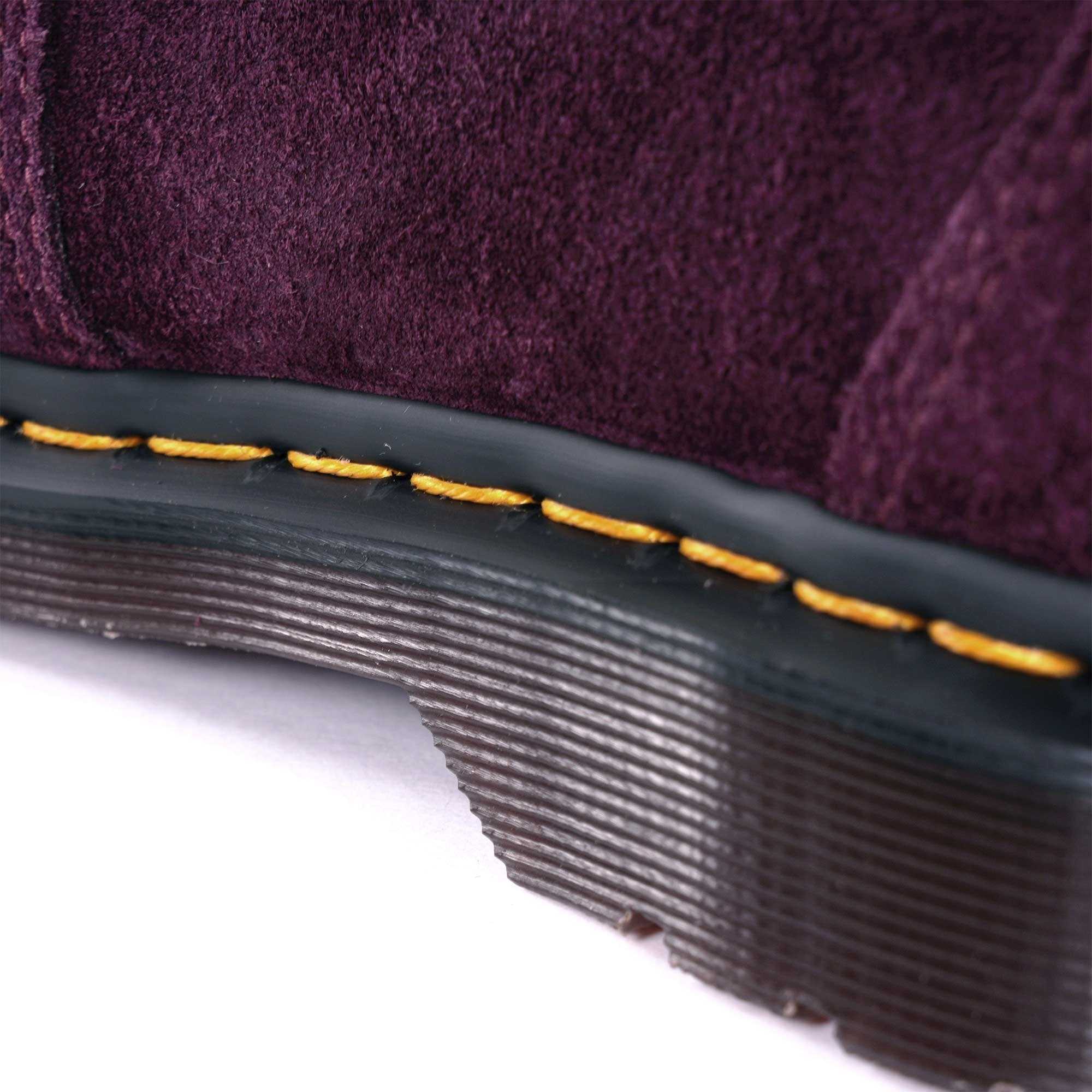 Dr. Martens Made In England Snaffle Suede Loafer - Plum