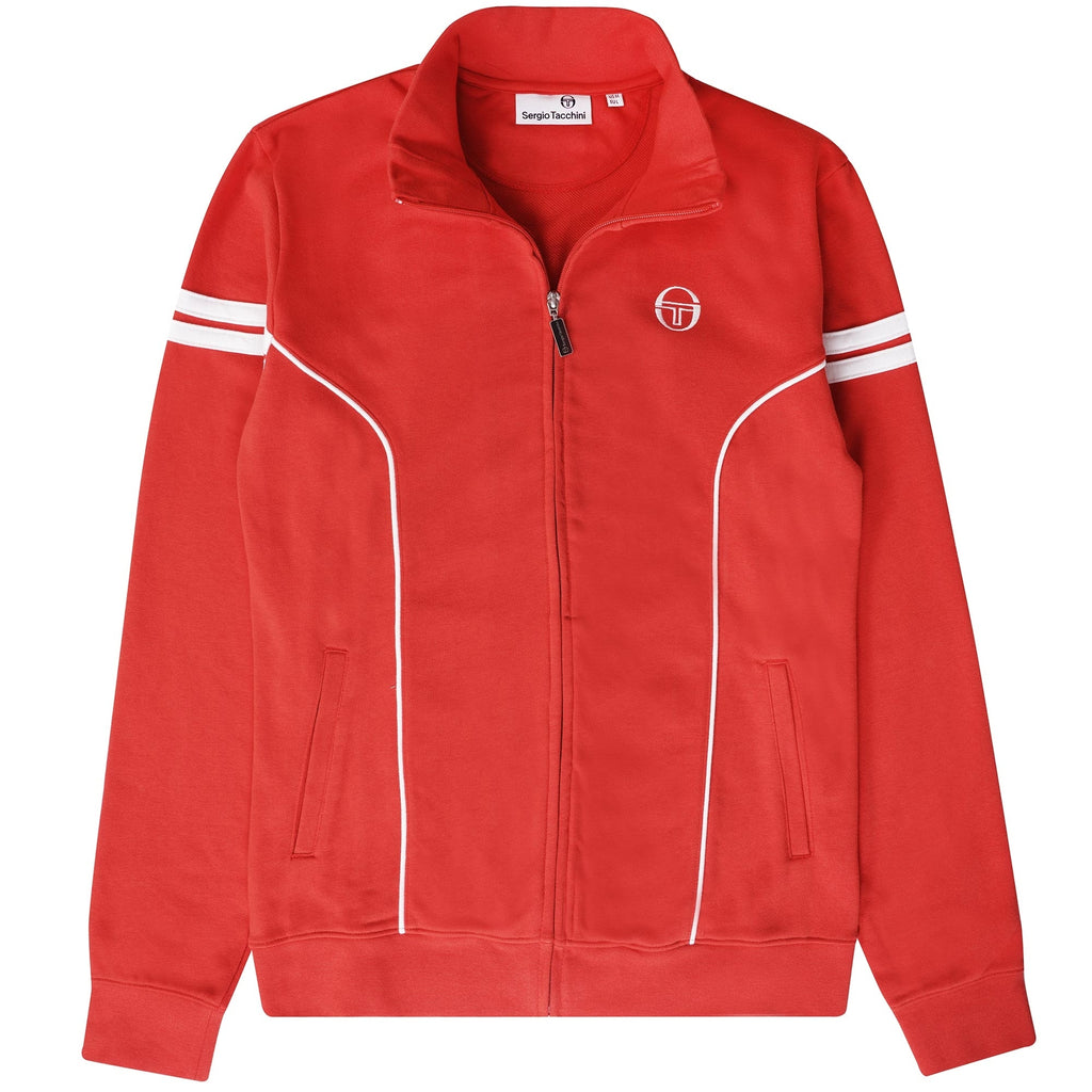 Sergio Tacchini Fjord Santo Track Top - Molten Lava