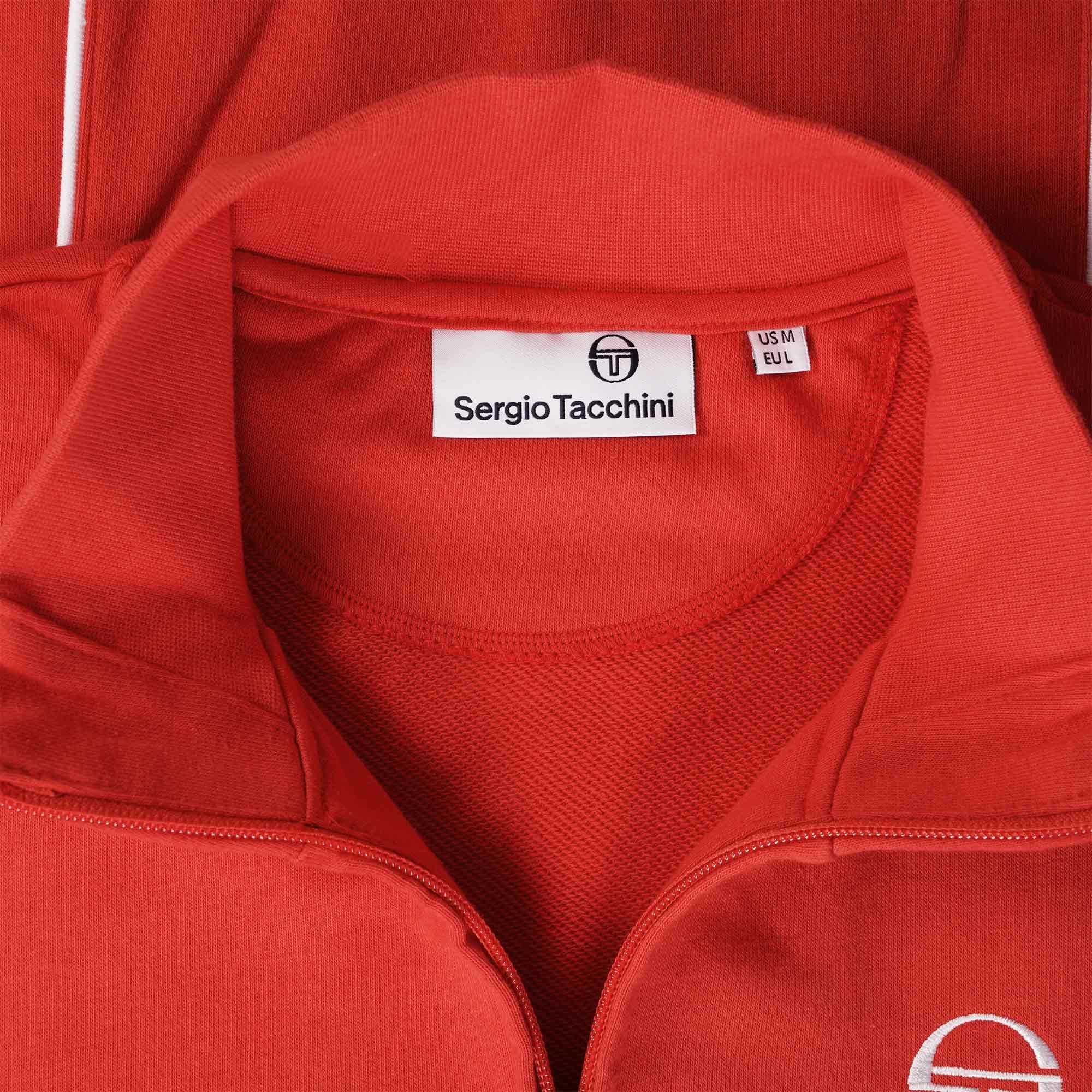 Sergio Tacchini Fjord Santo Track Top - Molten Lava