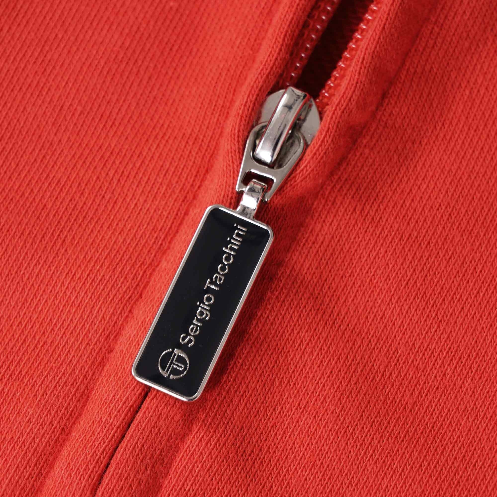 Sergio Tacchini Fjord Santo Track Top - Molten Lava