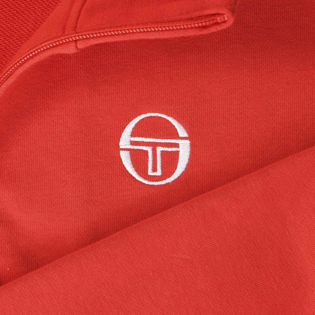 Sergio Tacchini Fjord Santo Track Top - Molten Lava