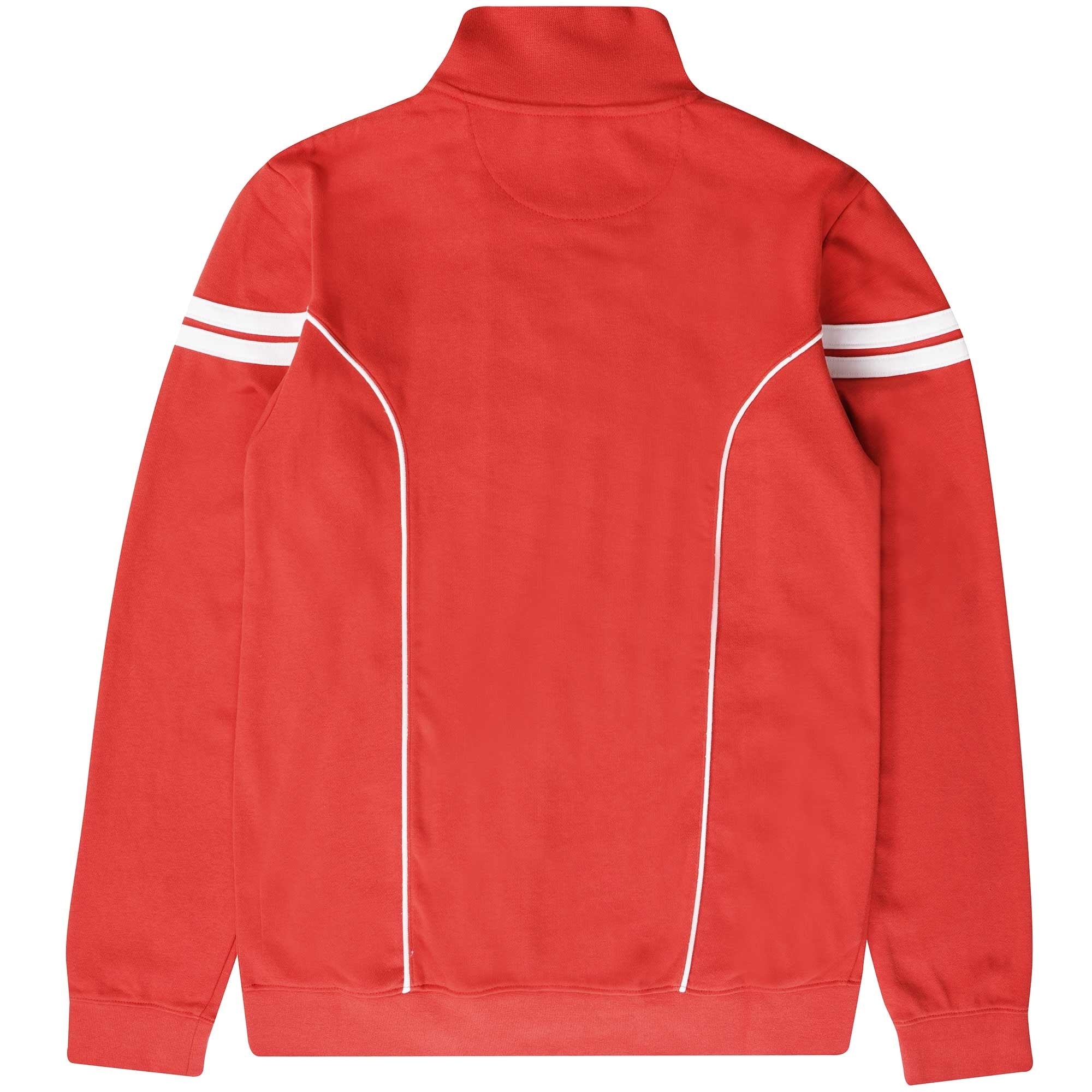 Sergio Tacchini Fjord Santo Track Top - Molten Lava