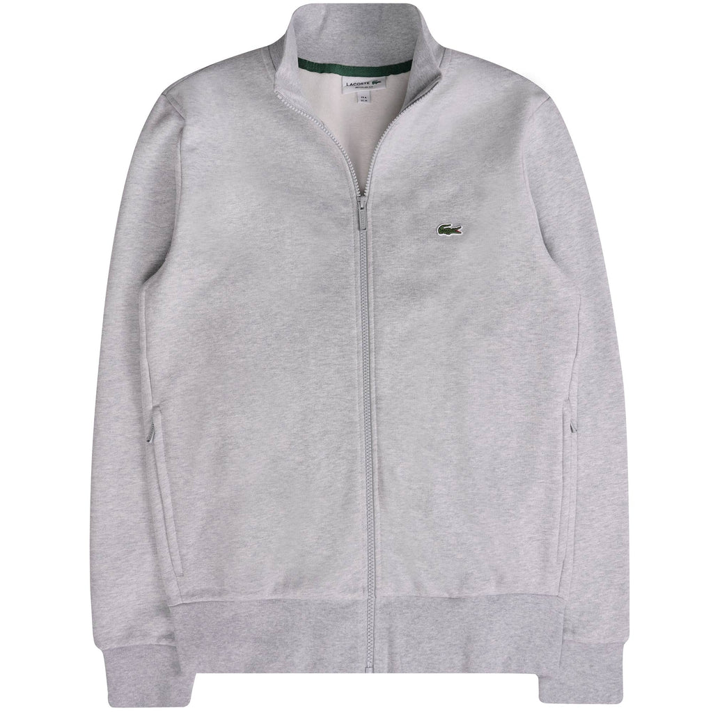Lacoste Zip Up Track Top - Grey