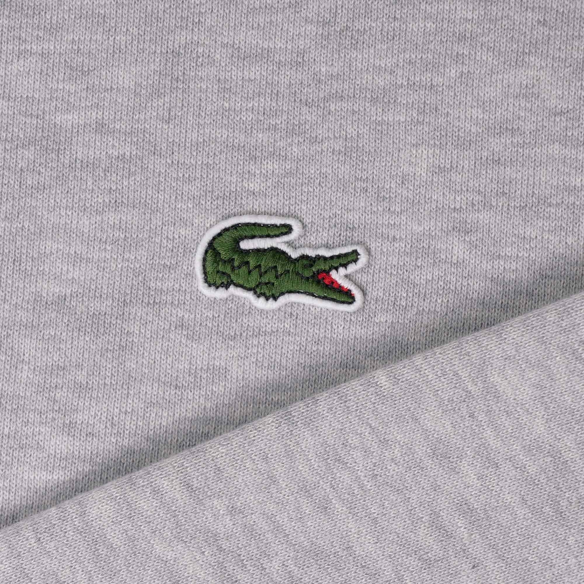 Lacoste Zip Up Track Top - Grey
