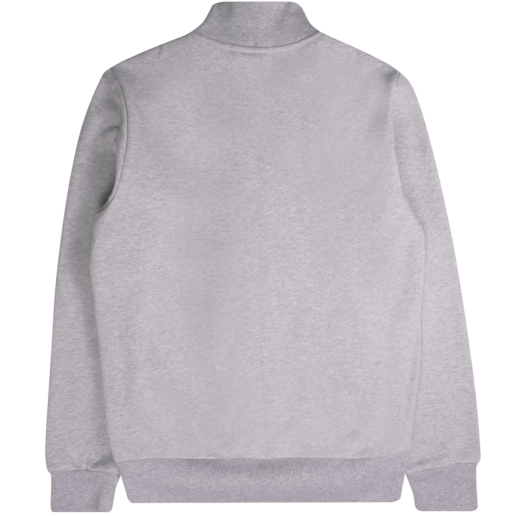 Lacoste Zip Up Track Top - Grey