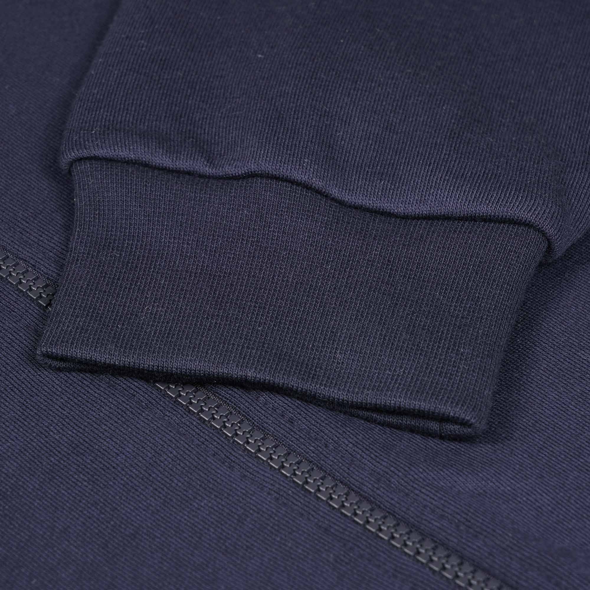 Lacoste Zip Up Track Top - Navy