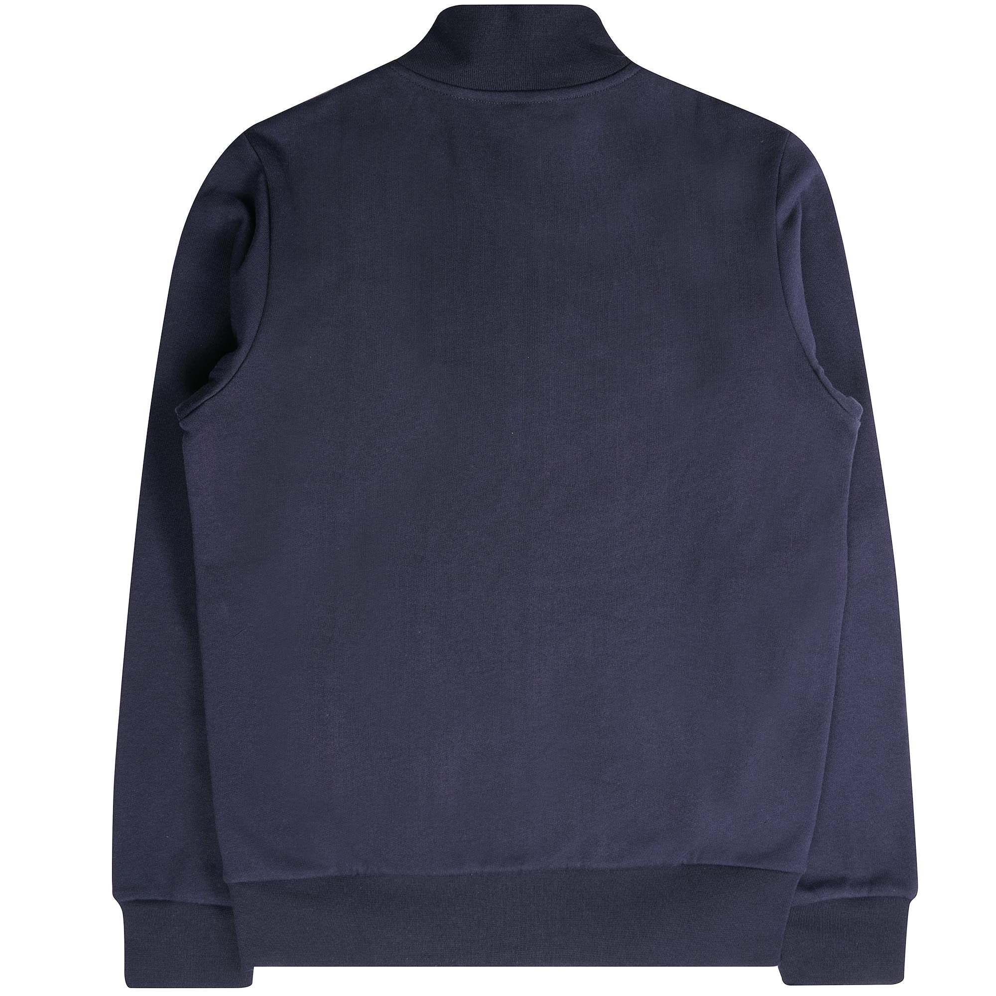 Lacoste Zip Up Track Top - Navy