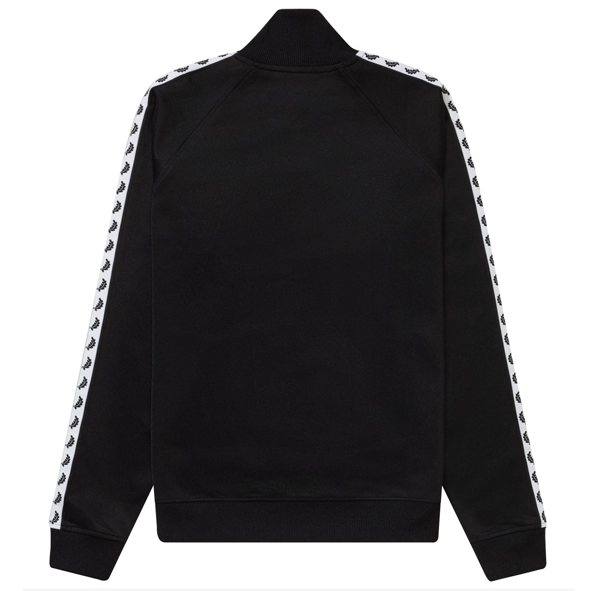 Fred Perry Taped Track Jacket - Black