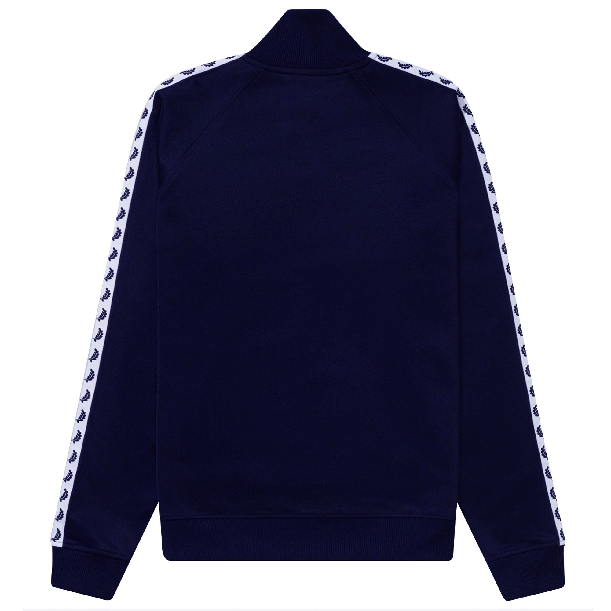 Fred Perry Taped Track Jacket - Carbon Blue