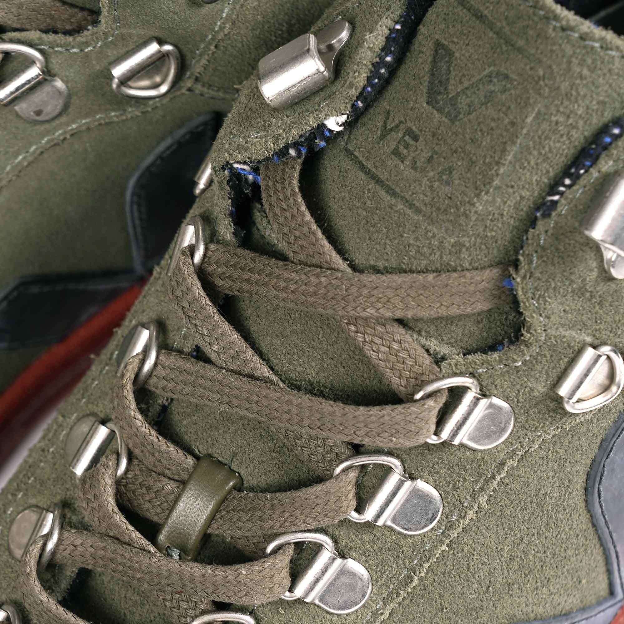 Veja Roraima Suede - Olive/Black/Rust
