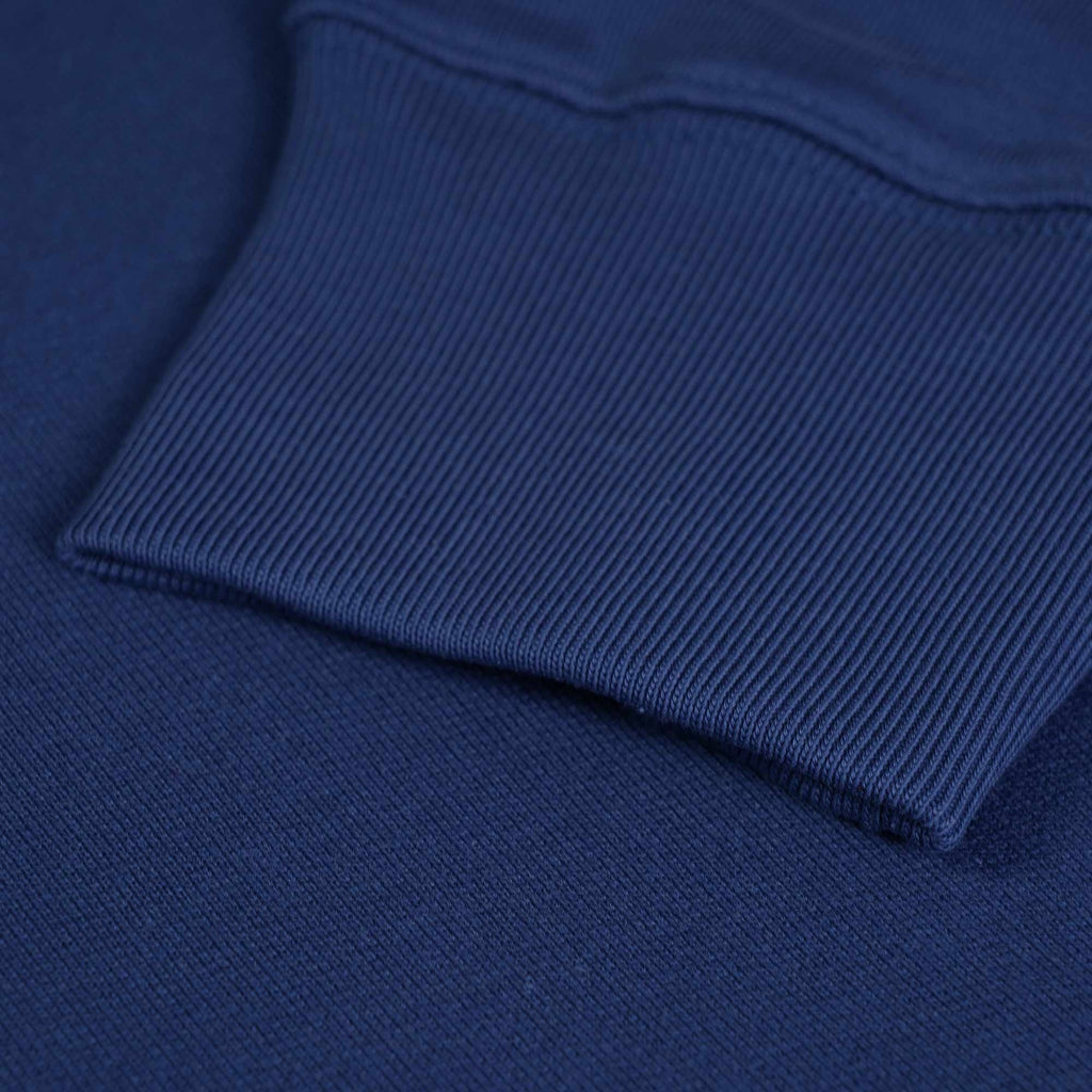 Paul Smith Zebra Logo Zip-Neck Top - Blue