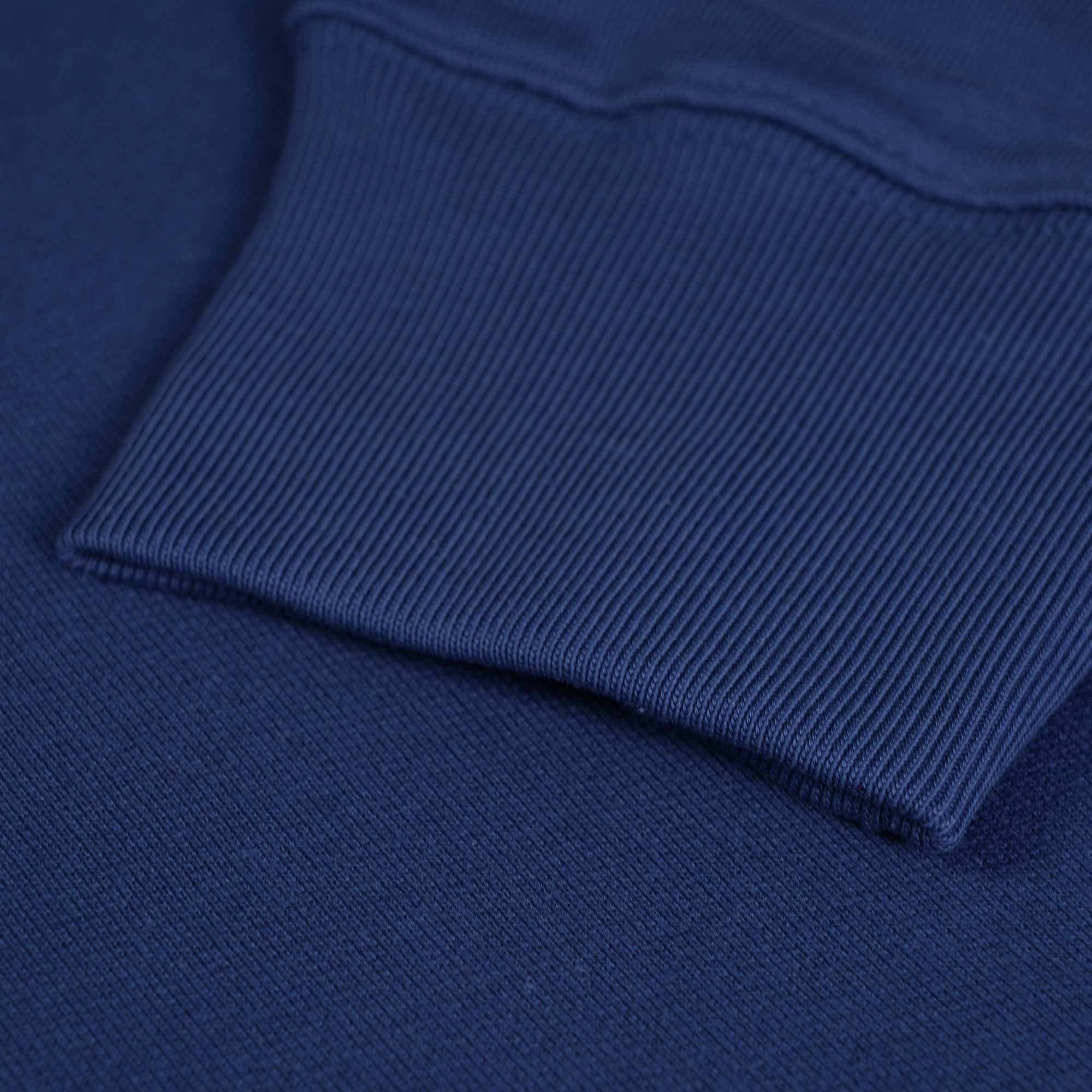 Paul Smith Zebra Logo Zip-Neck Top - Blue
