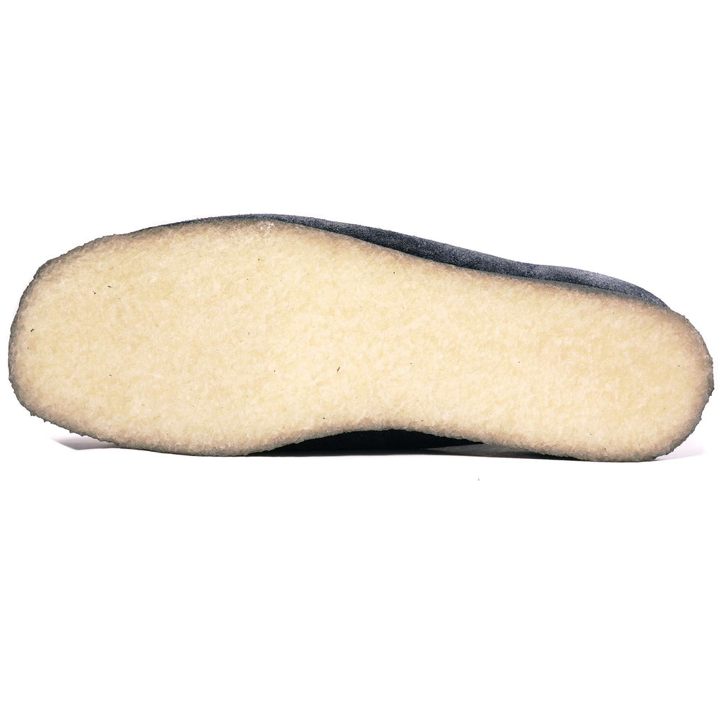 Clarks Originals Wallabee Shoe - Ink Hairy Suede