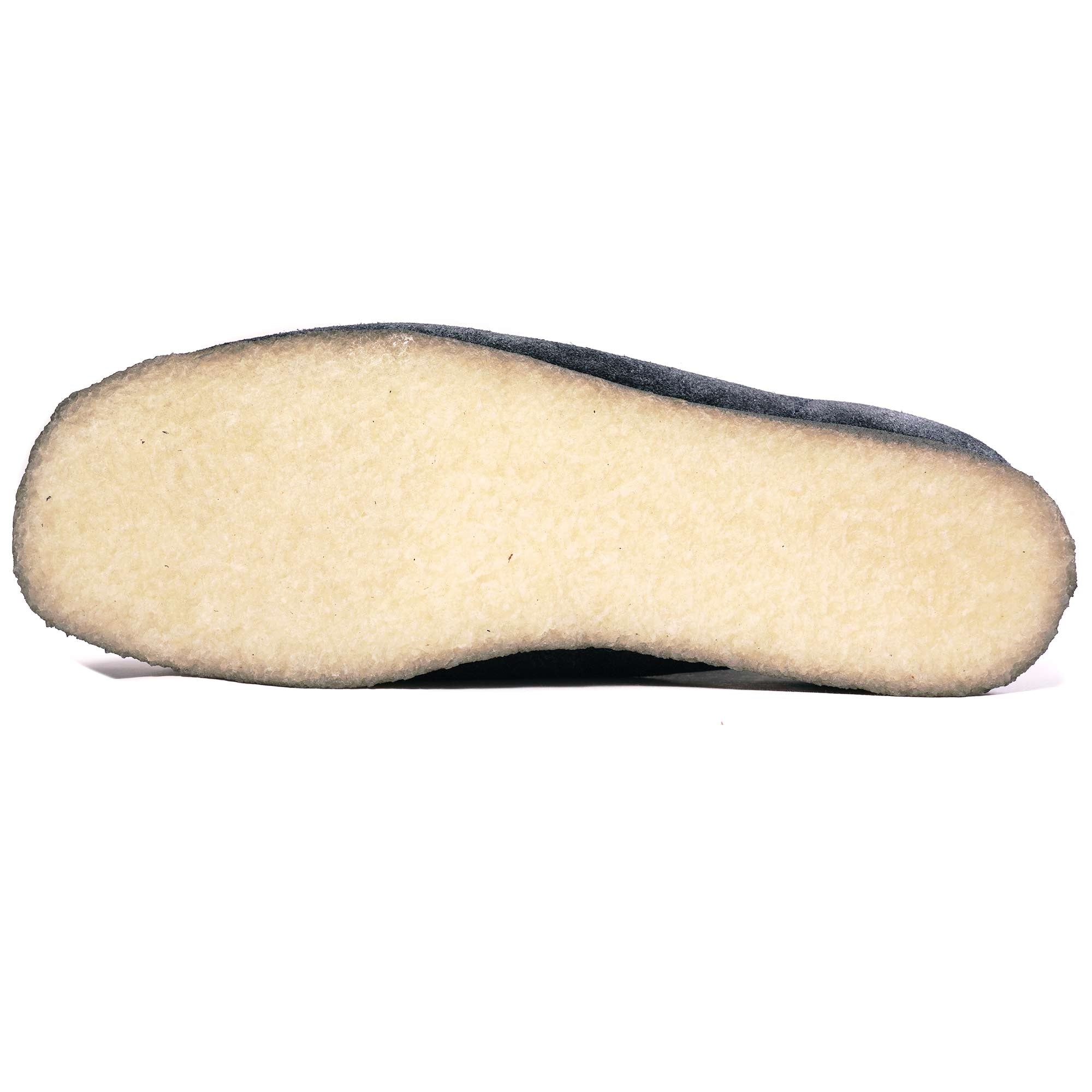 Wallabee Shoe - Ink Hairy Suede