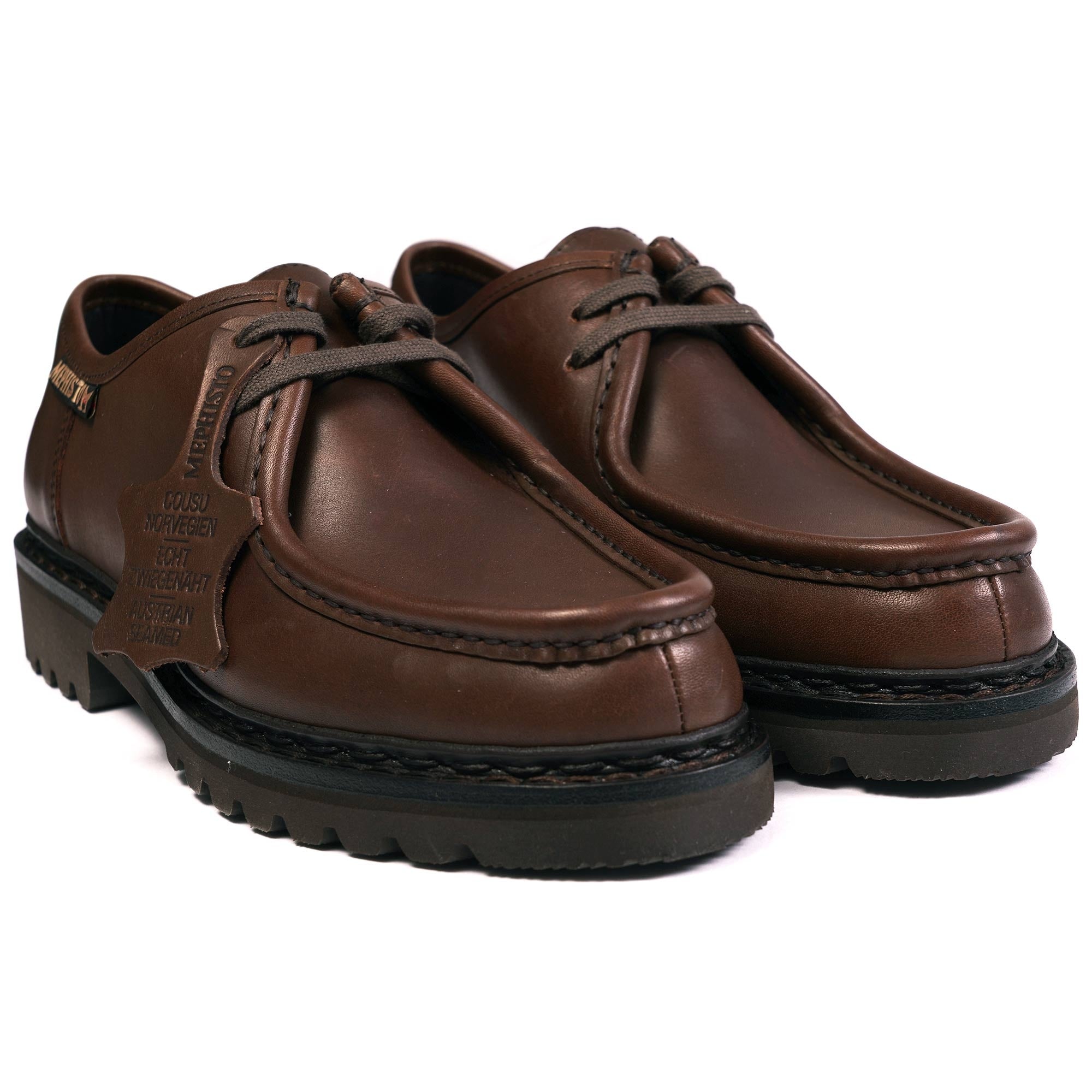 Mephisto Peppo - Dark Brown – Stuarts London