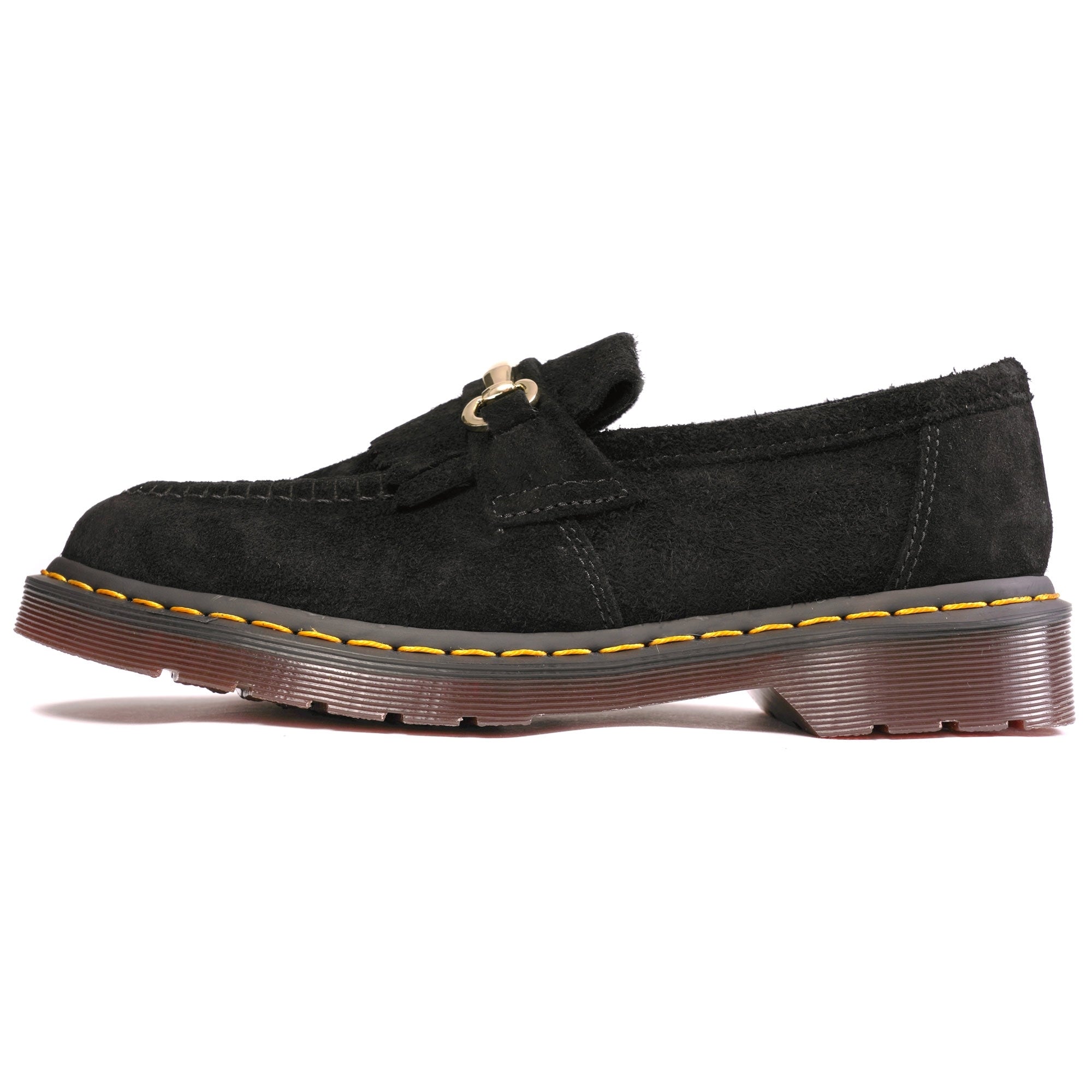Dr. Martens Snaffle Suede Loafer - Black