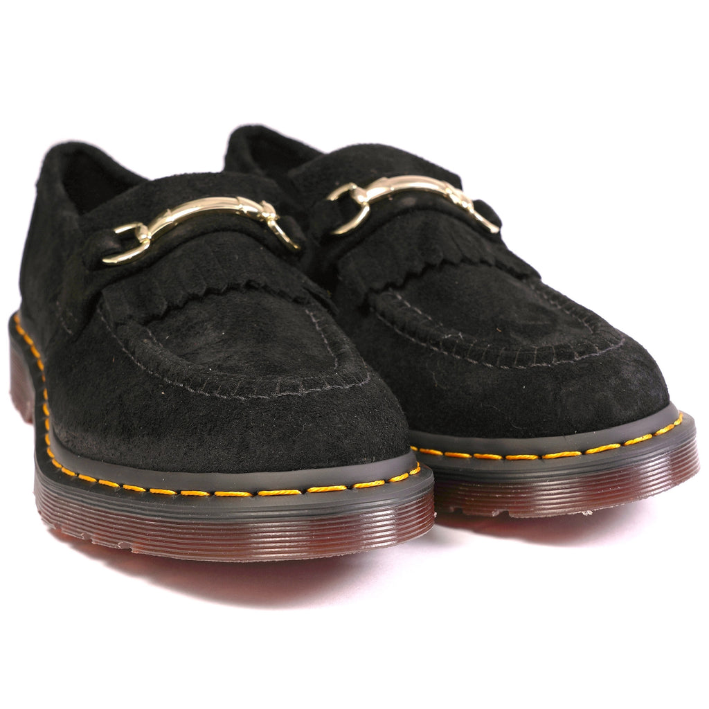Dr. Martens Snaffle Suede Loafer - Black