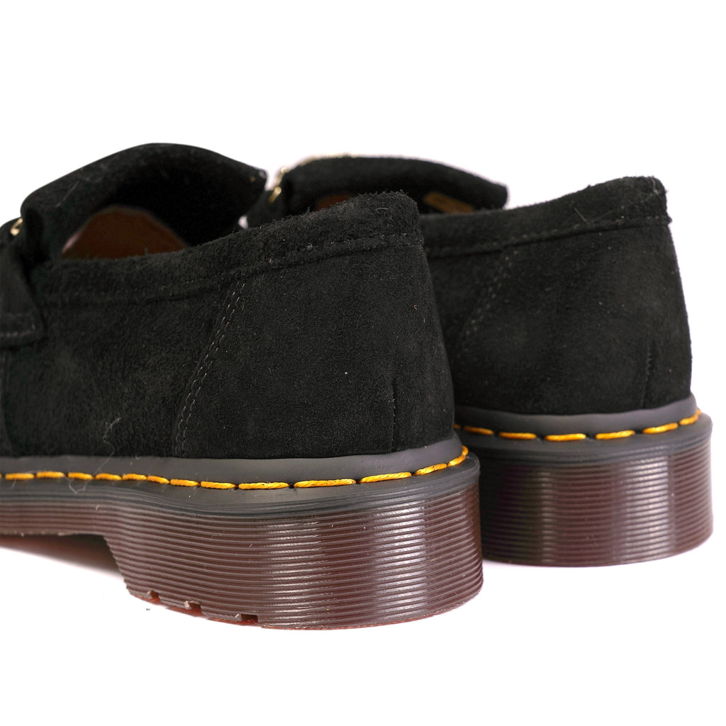 Dr. Martens Snaffle Suede Loafer - Black