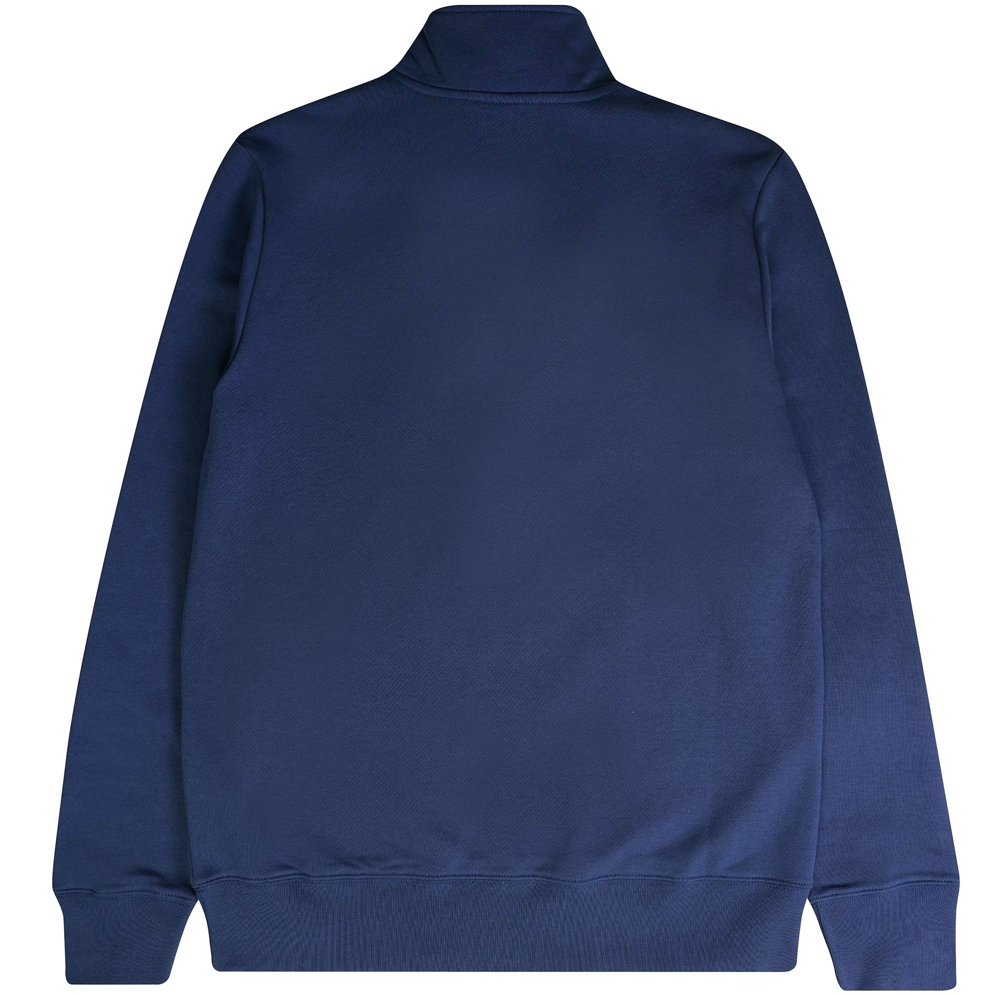 Paul Smith Zebra Logo Zip-Neck Top - Blue