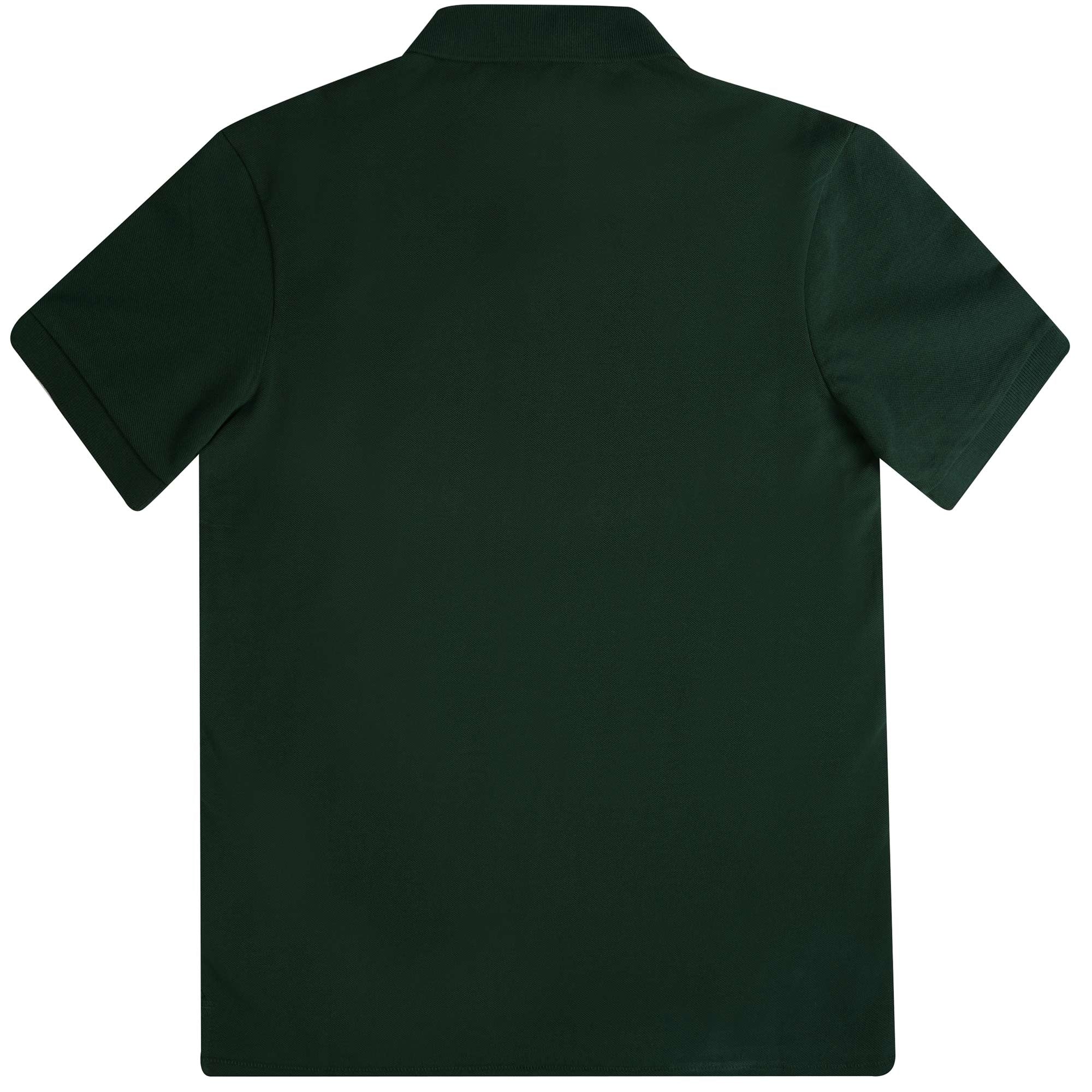Paul Smith Short Sleeve Zebra Logo Polo Shirt - Green
