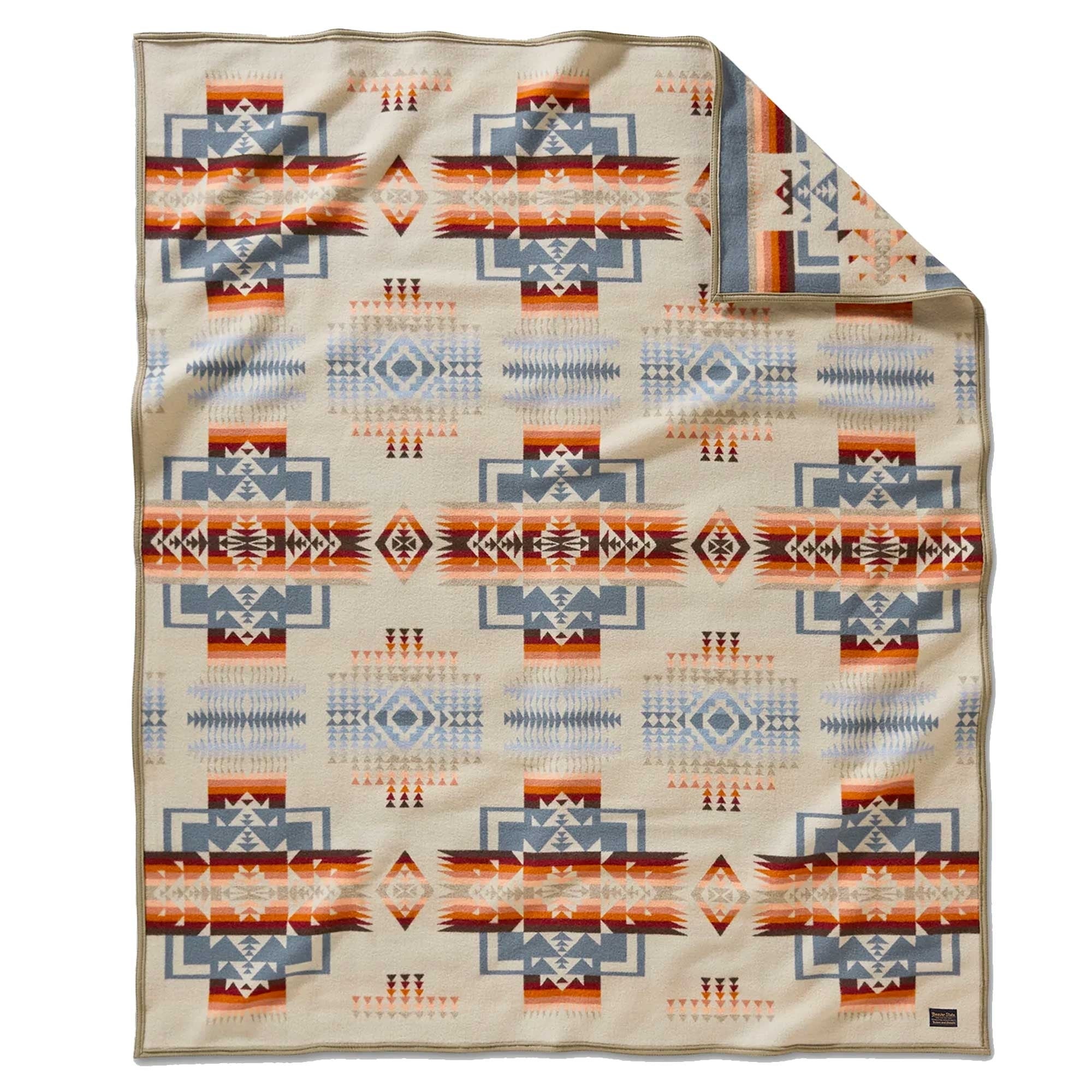 Pendleton Woolen Mills Chief Joseph Blanket - Redwood