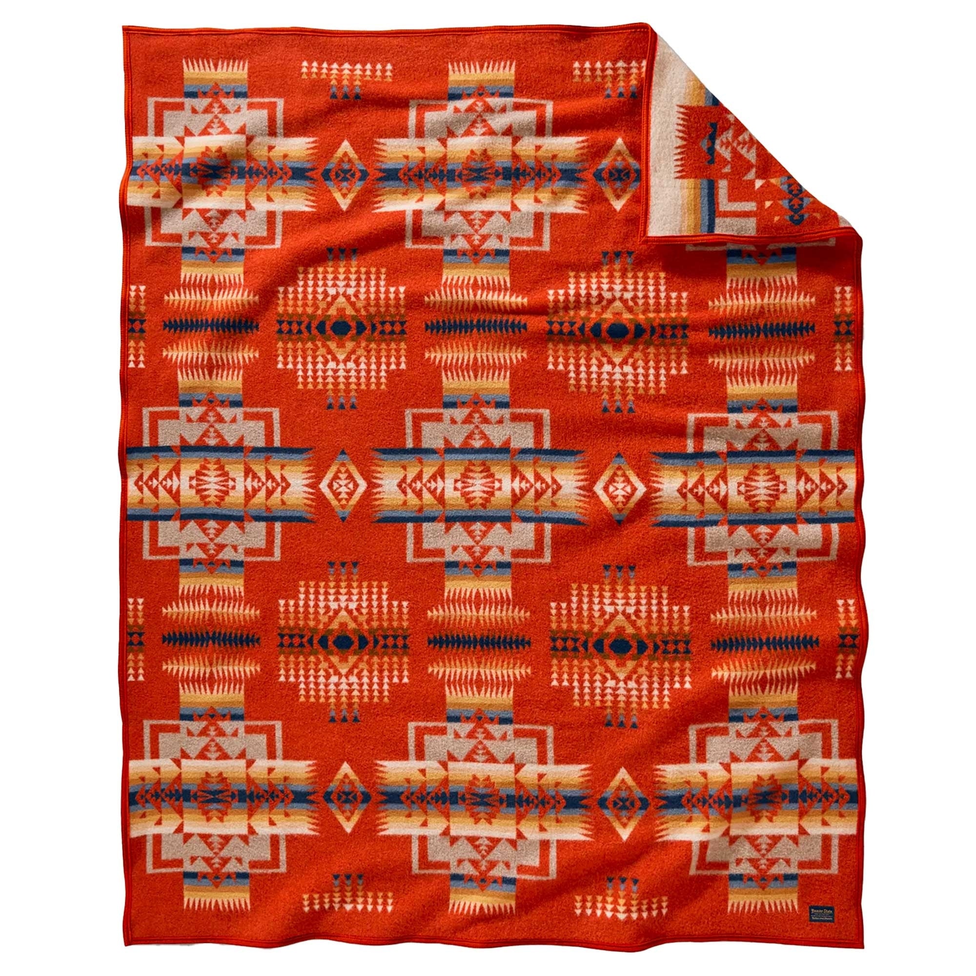 Pendleton Woolen Mills Chief Joseph Blanket - Chilli