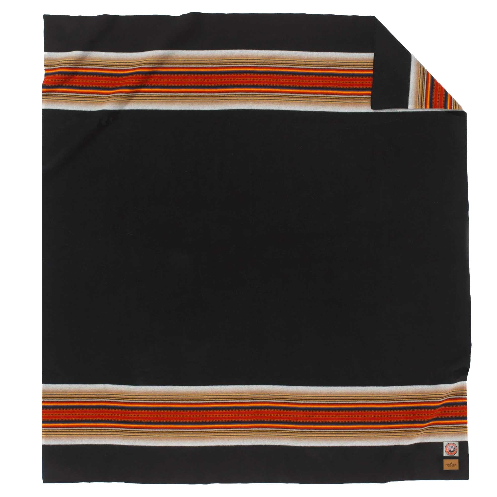 Pendleton Woolen Mills National Park Throw - Acadia Black