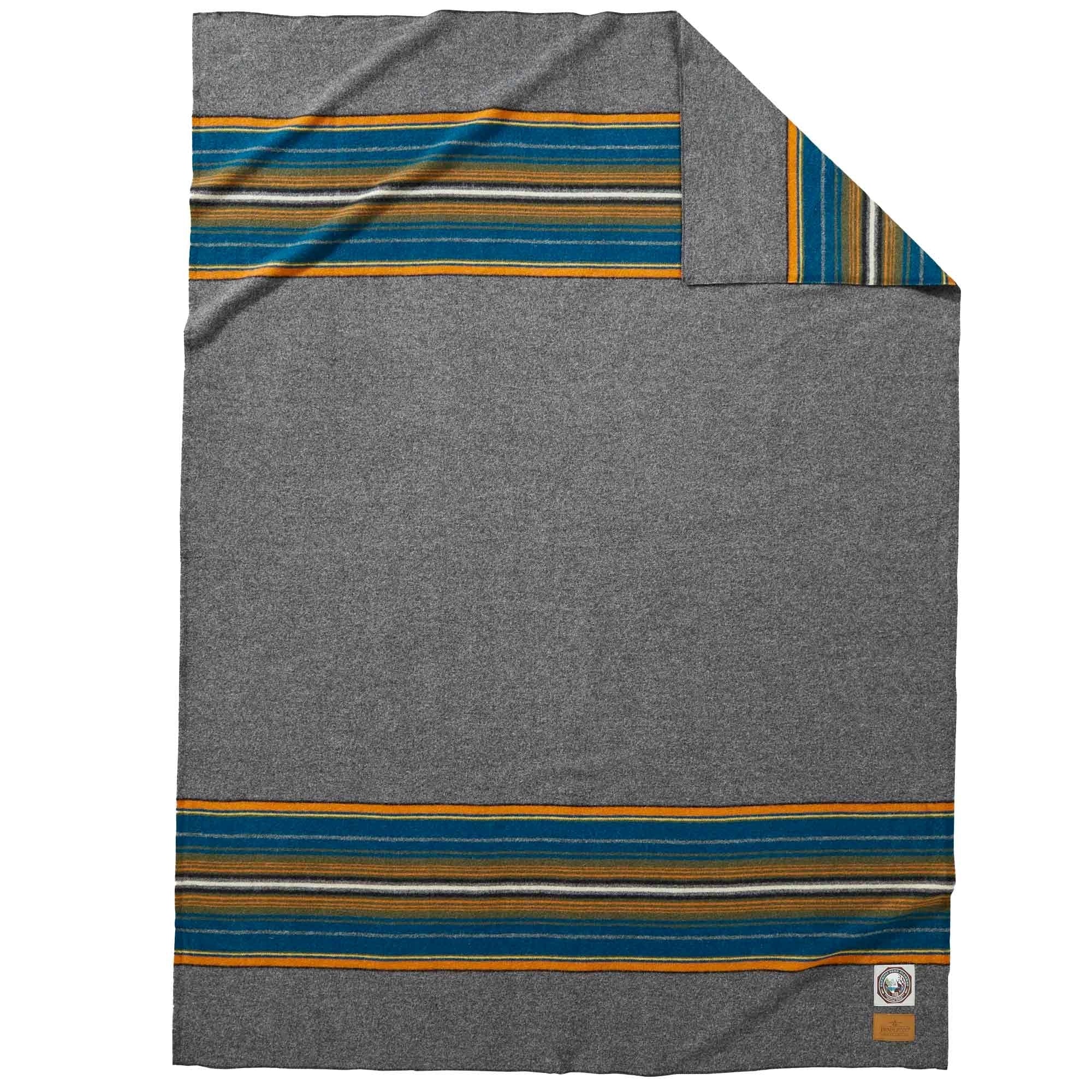 Pendleton Woolen Mills National Park Throw - Olympic Navy